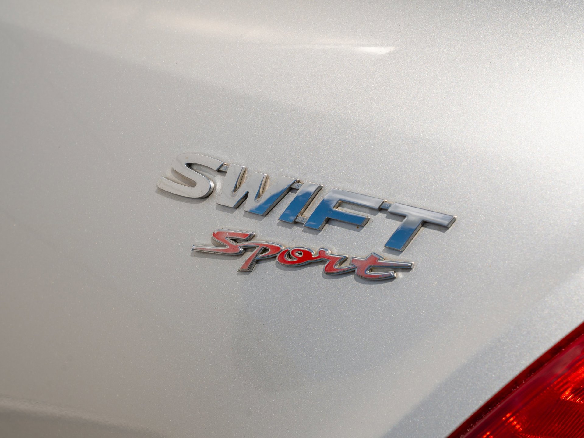 Foto van Suzuki Swift Sport