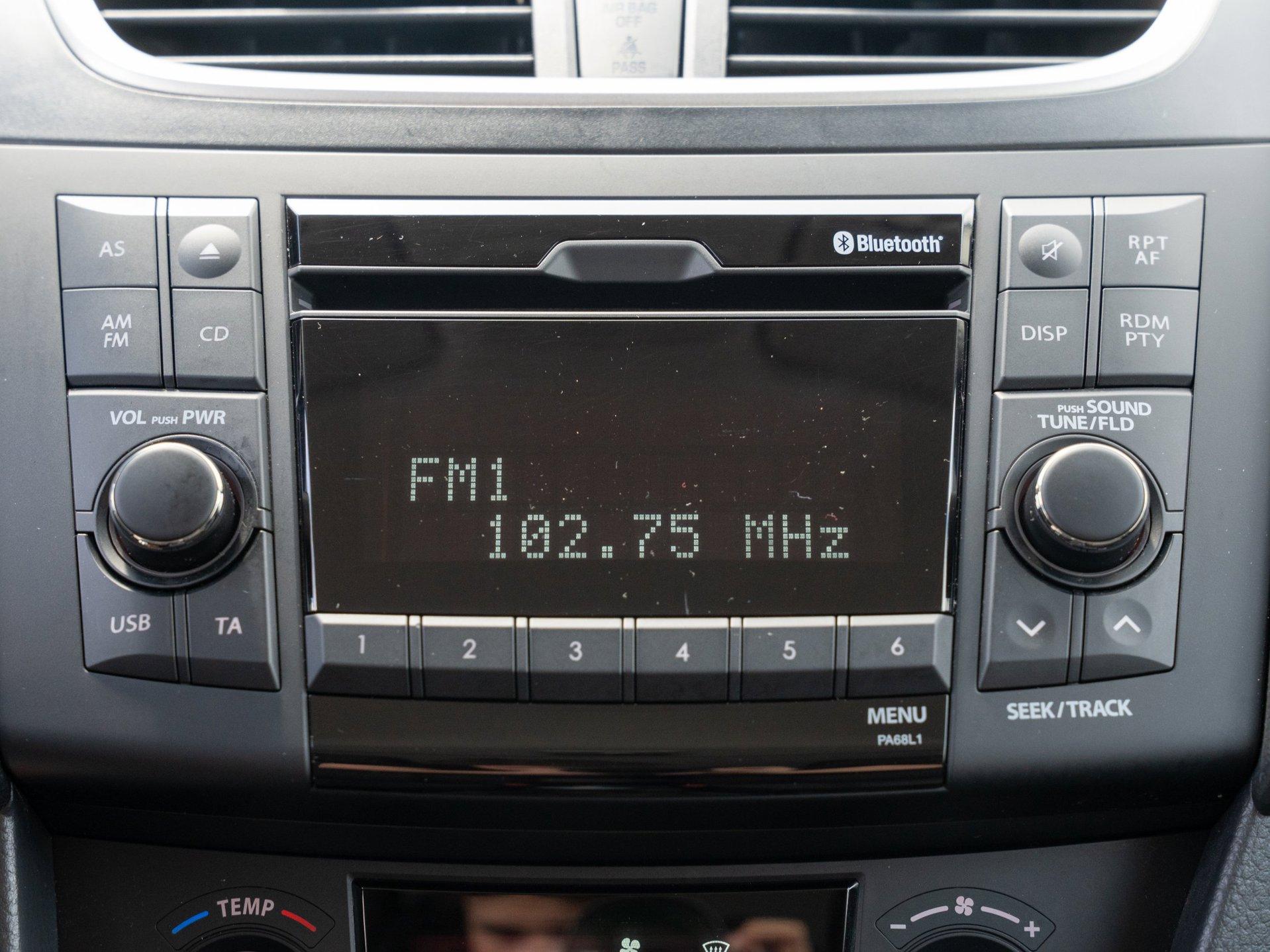 Foto van Suzuki Swift Sport