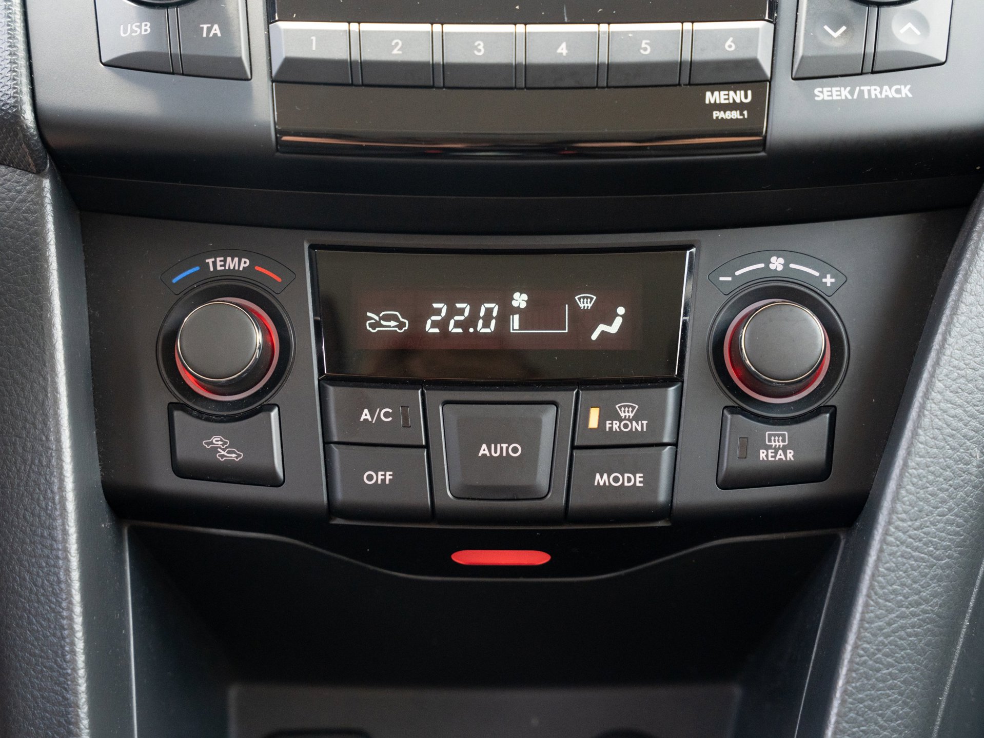 Foto van Suzuki Swift Sport