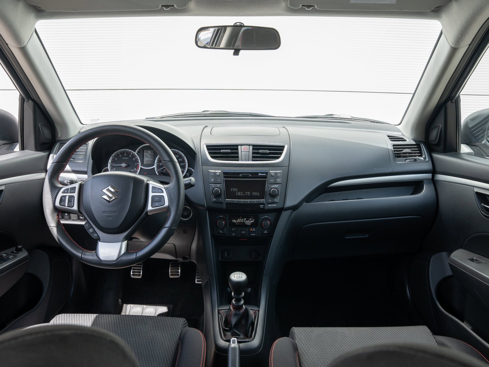 Foto van Suzuki Swift Sport