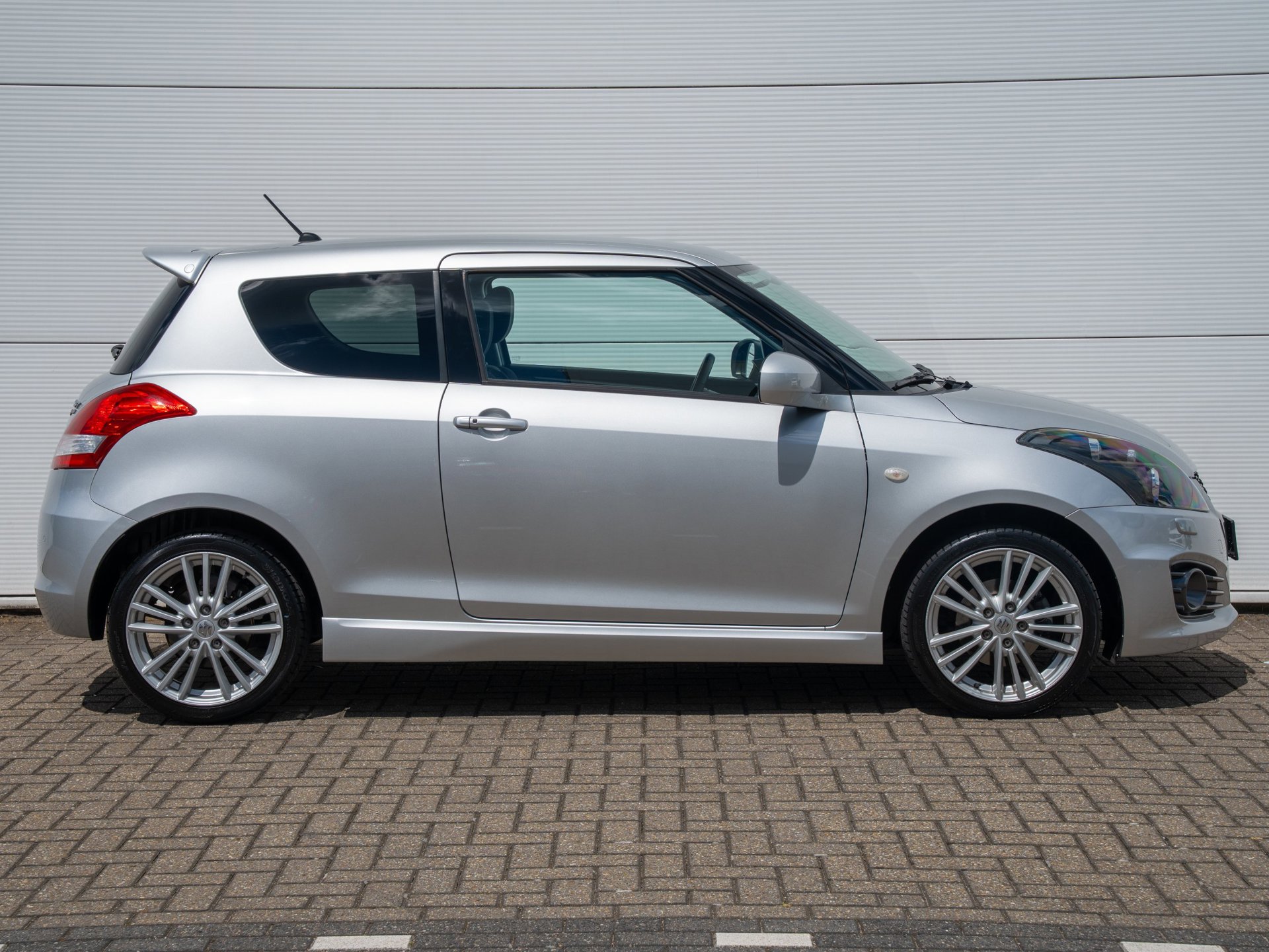 Foto van Suzuki Swift Sport