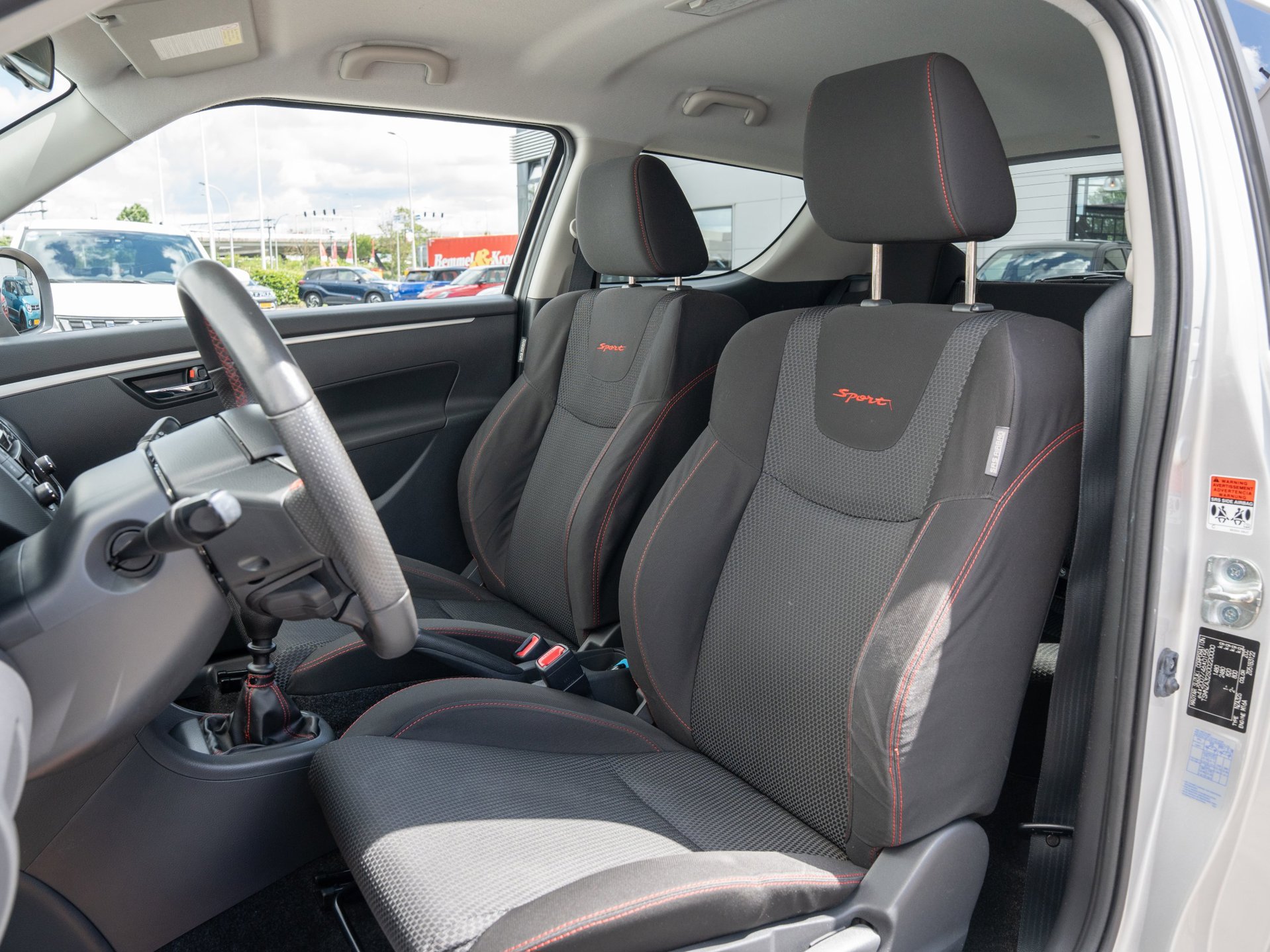 Foto van Suzuki Swift Sport