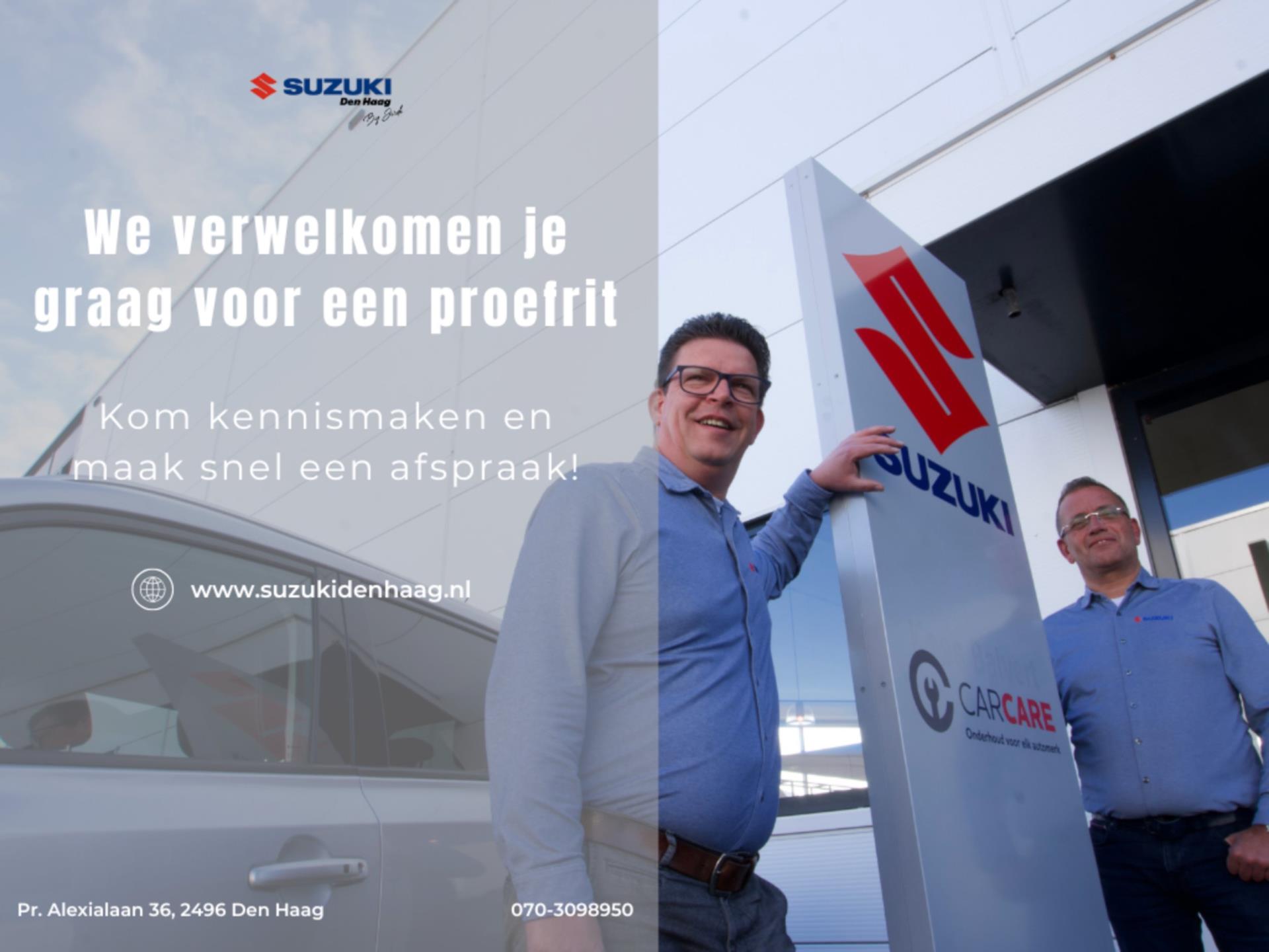 Foto van Suzuki Swift Sport