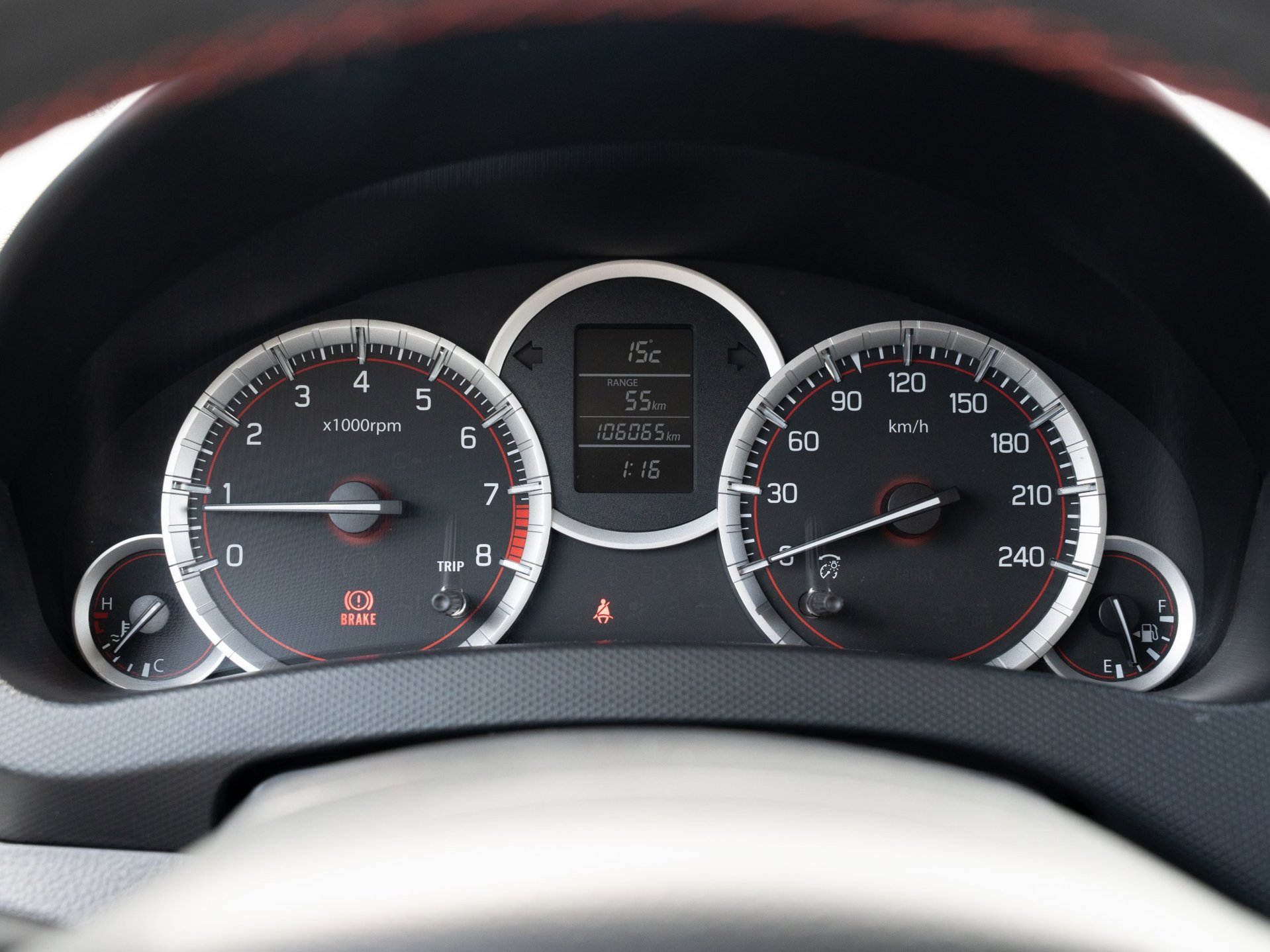 Foto van Suzuki Swift Sport