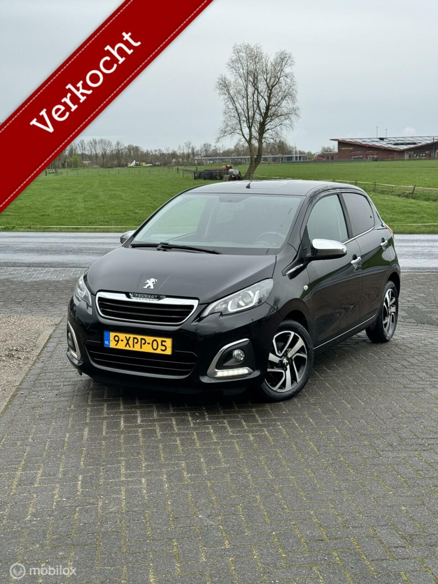 Peugeot 108 1.0 e-VTi Premiére meest luxe uitvoering! 2014 - voorkant
