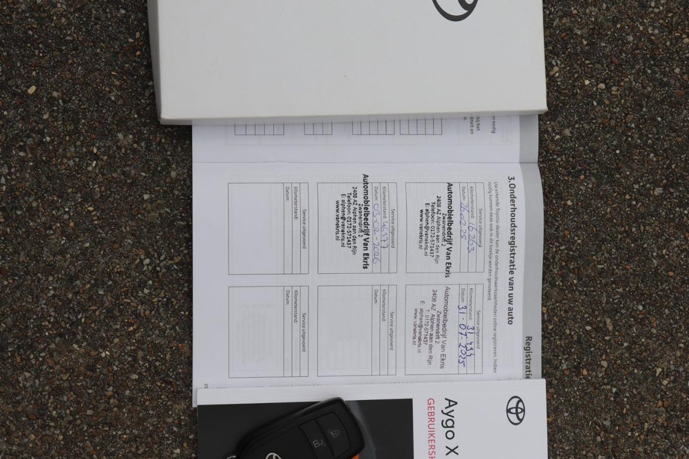 Foto van Toyota Toyota Aygo X