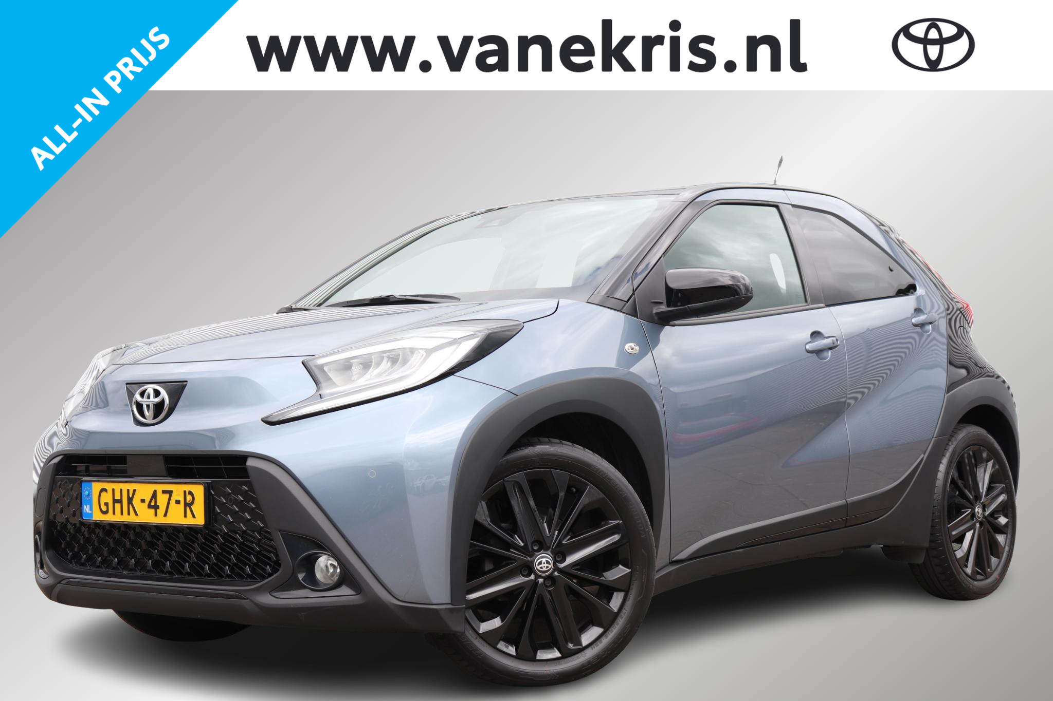 Toyota Toyota Aygo X 1.0 VVT-i S-CVT Premium, 2024 - voorkant