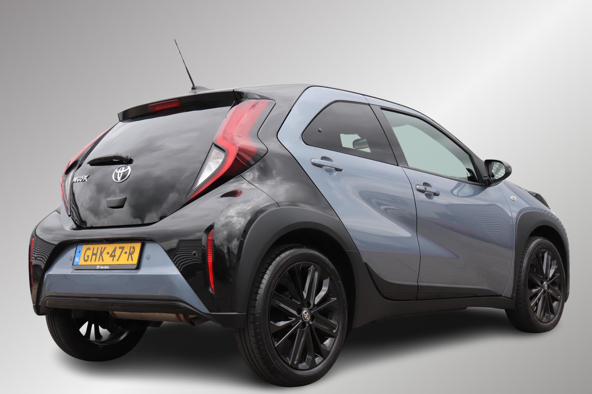 Foto van Toyota Toyota Aygo X