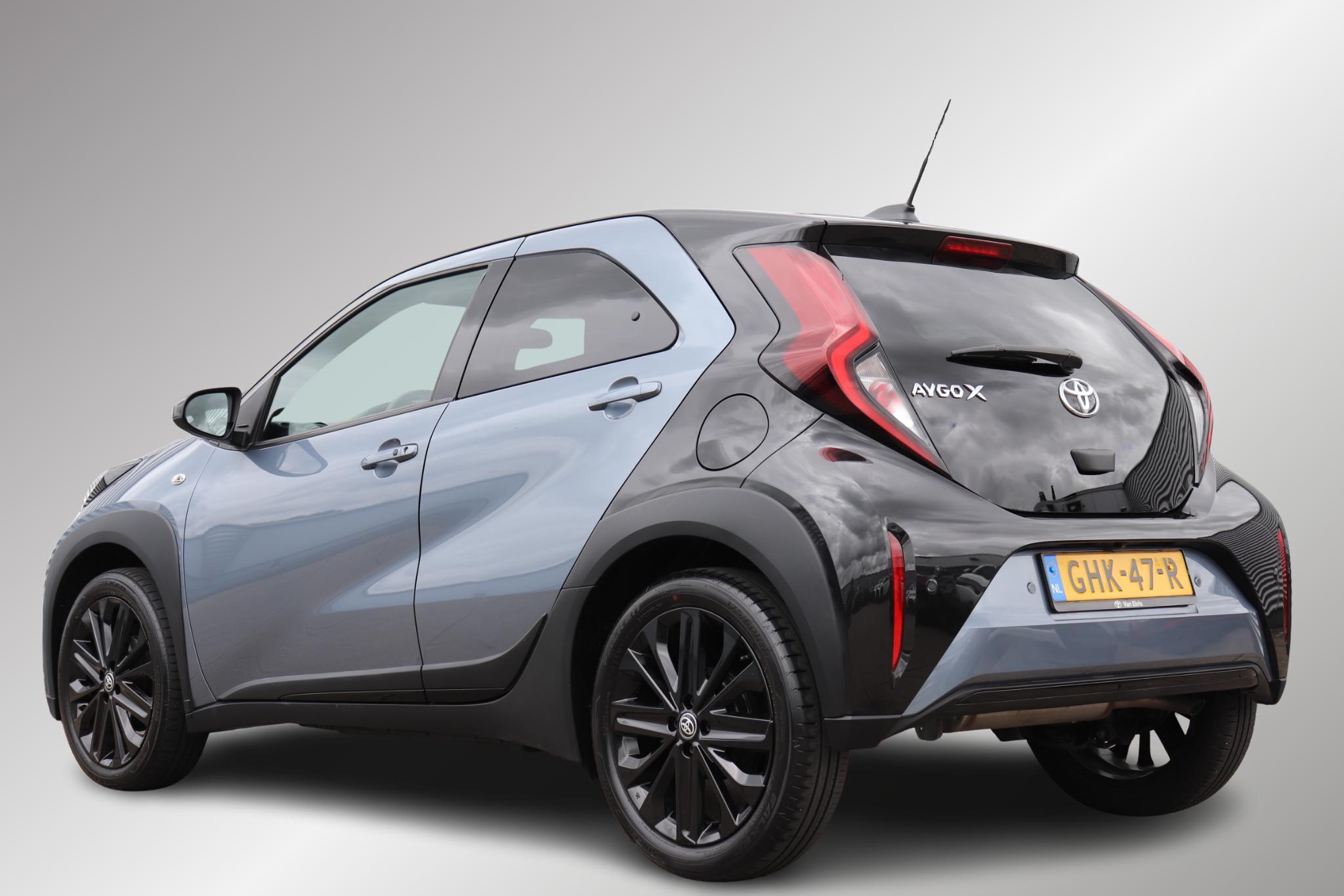 Foto van Toyota Toyota Aygo X