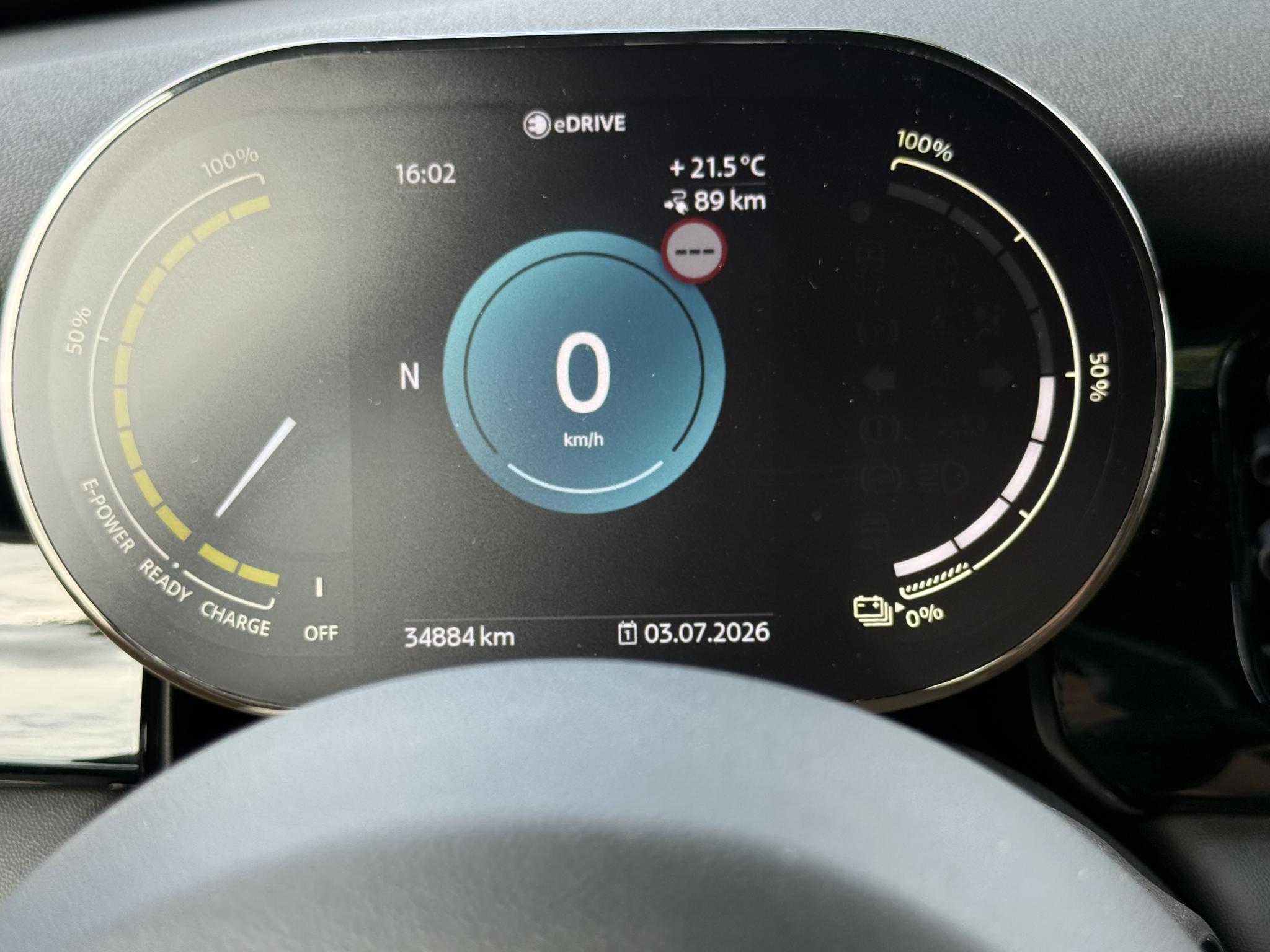 Foto van Mini Cooper Se