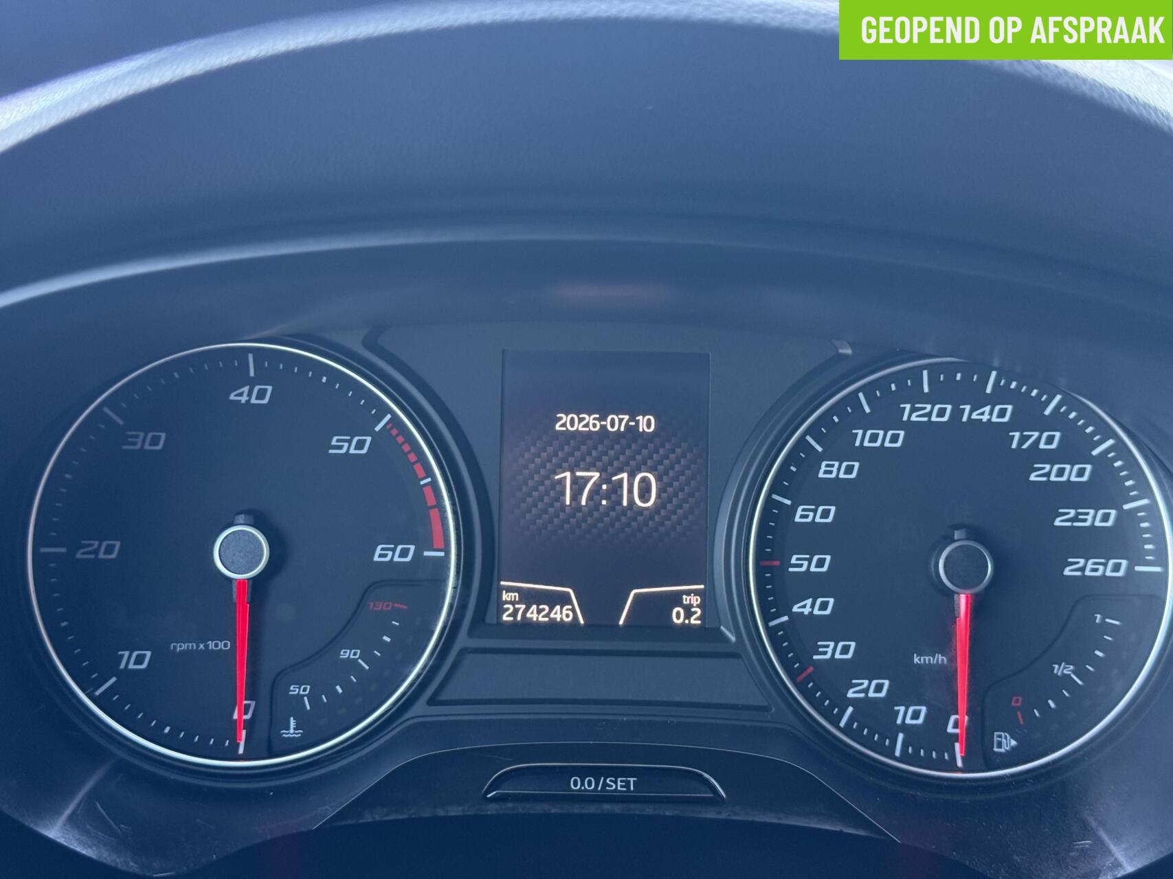 Foto van Seat Leon ST