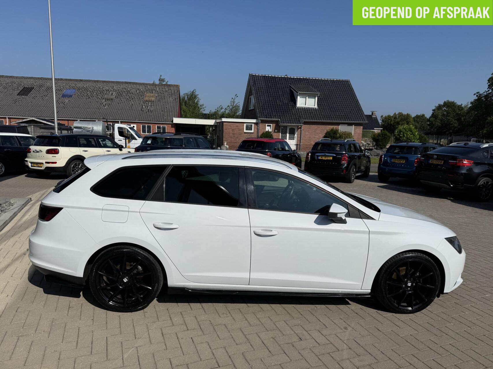 Foto van Seat Leon ST