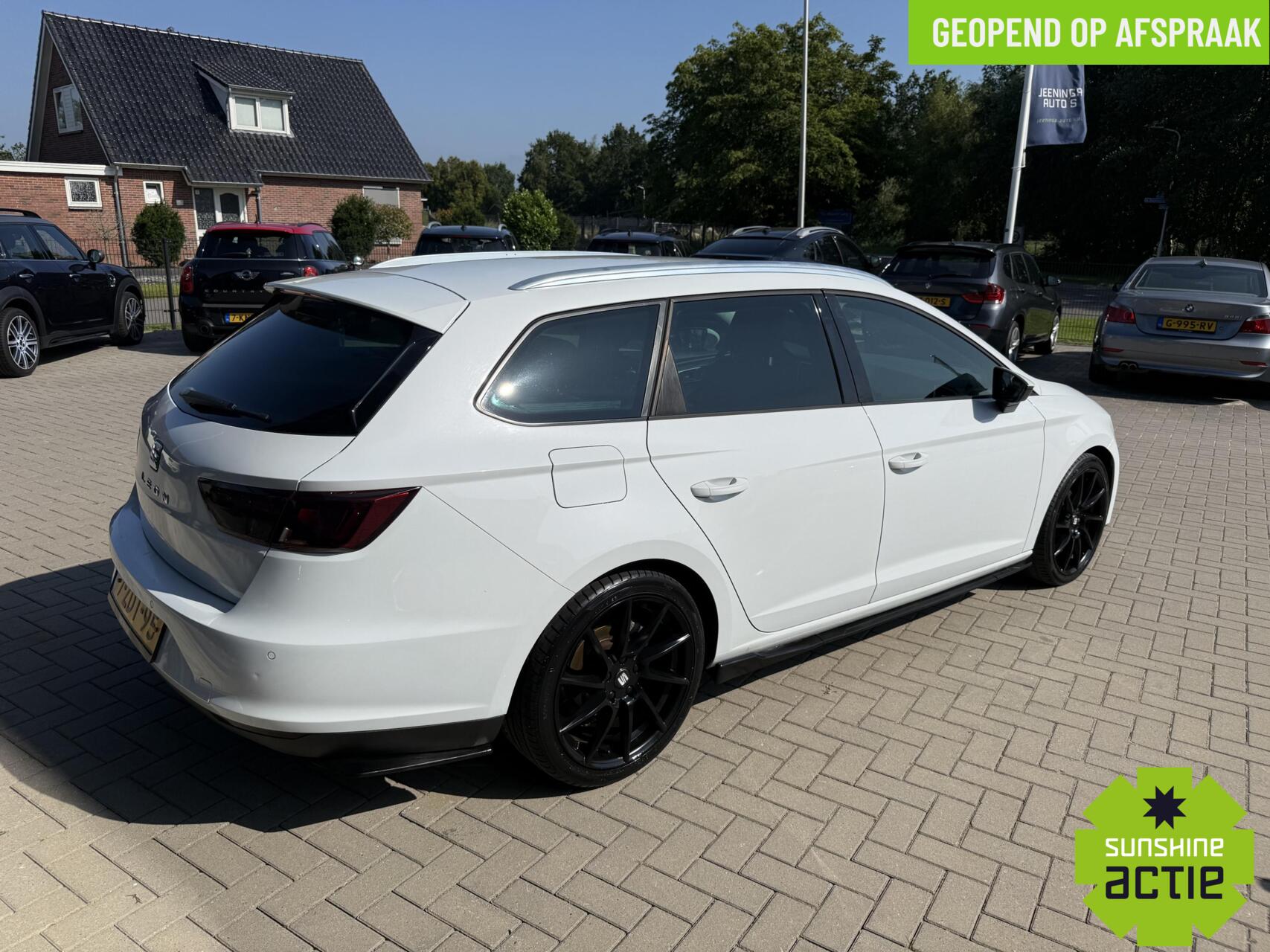 Foto van Seat Leon ST
