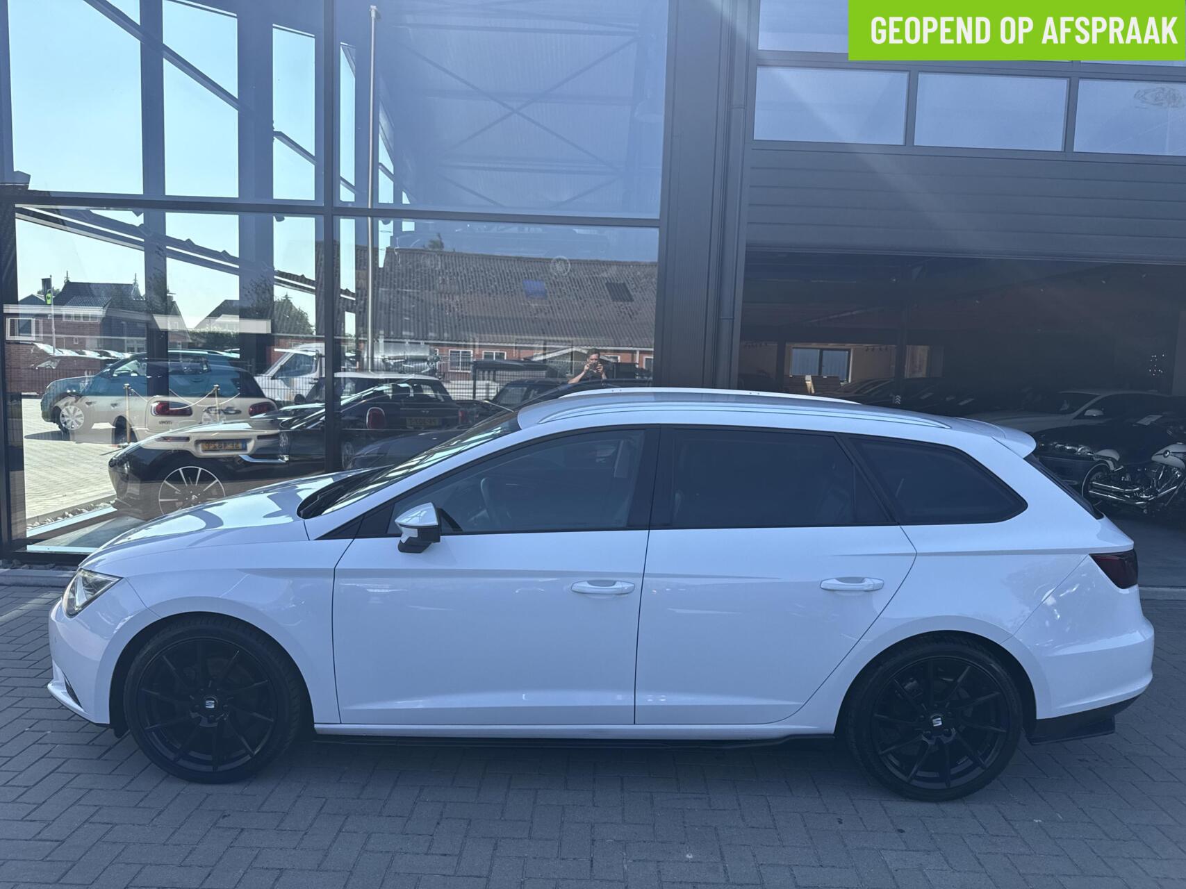 Foto van Seat Leon ST