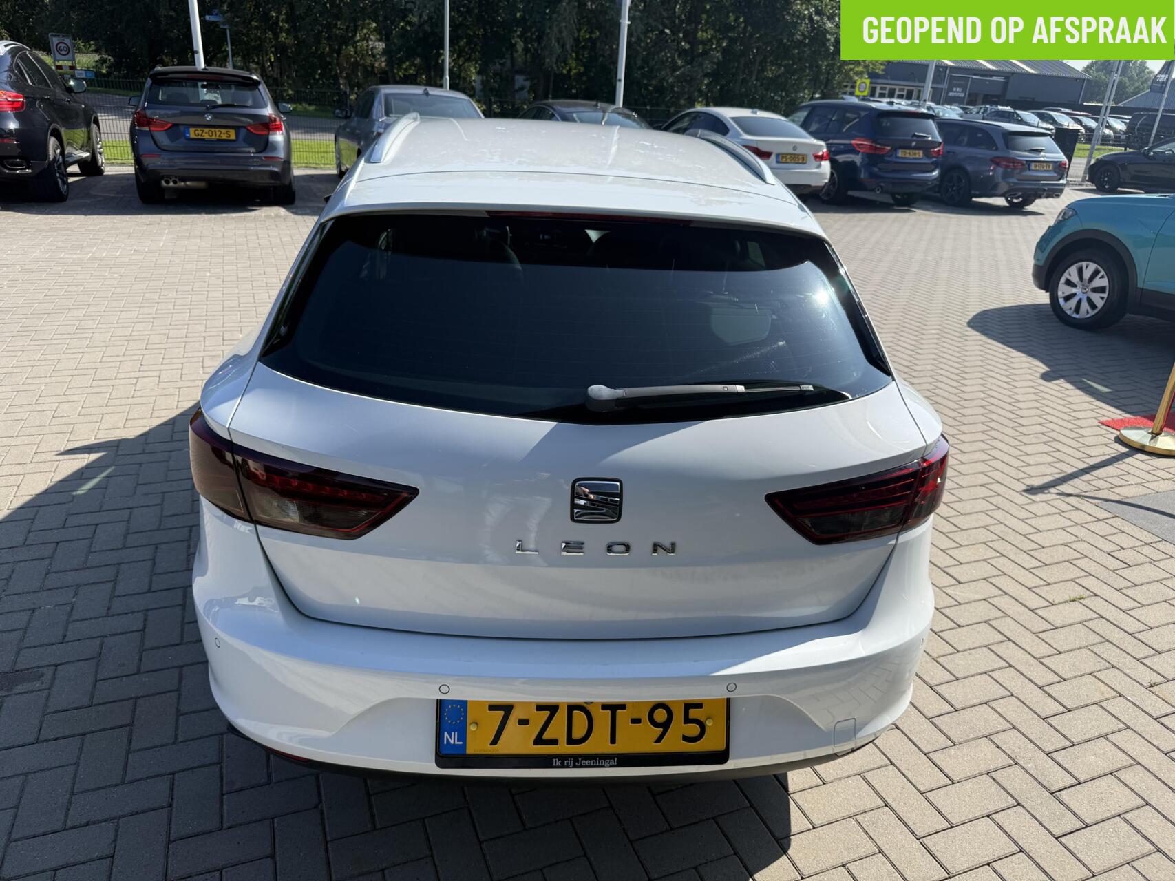 Foto van Seat Leon ST