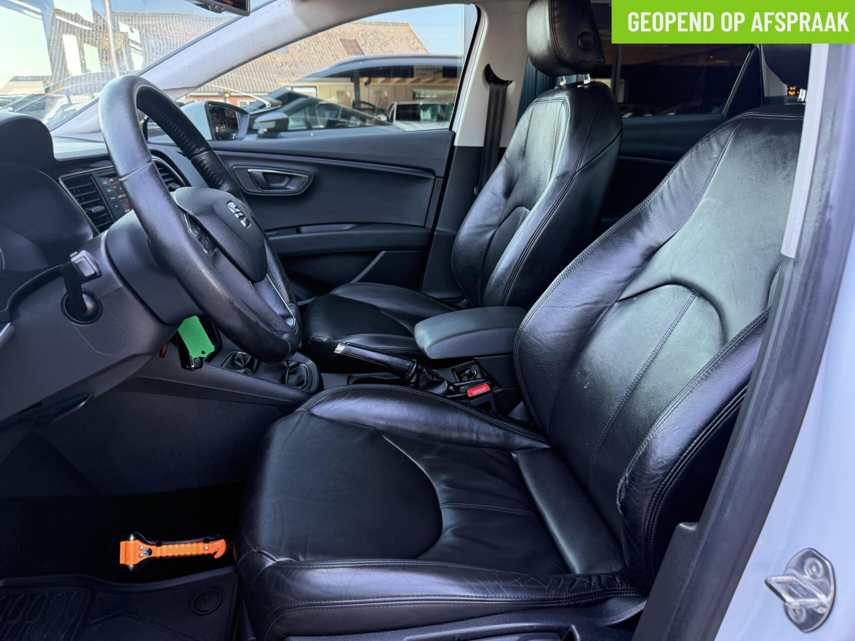 Foto van Seat Leon ST