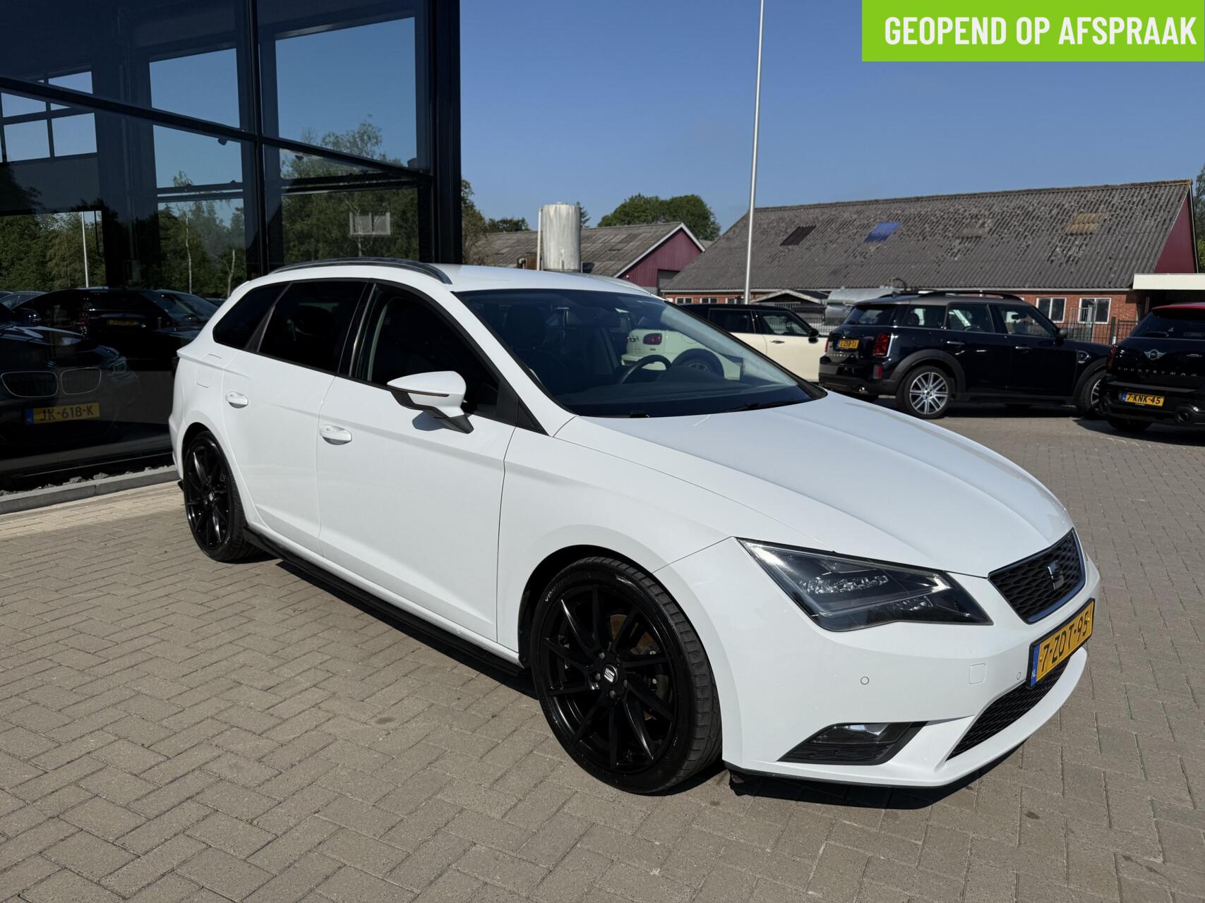 Foto van Seat Leon ST