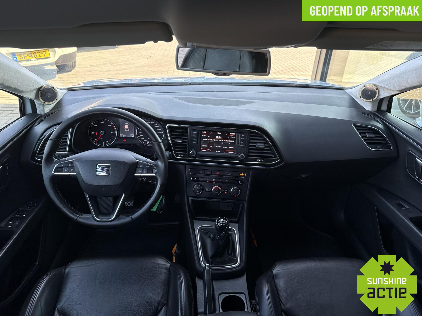 Foto van Seat Leon ST