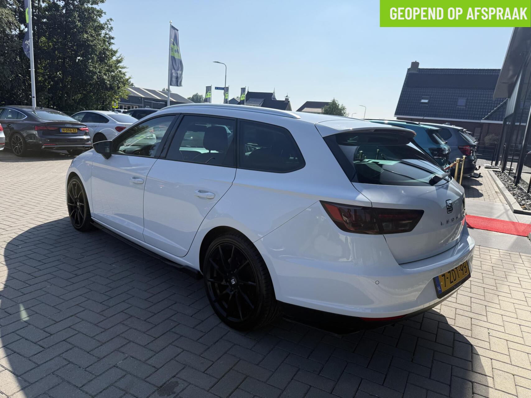 Foto van Seat Leon ST