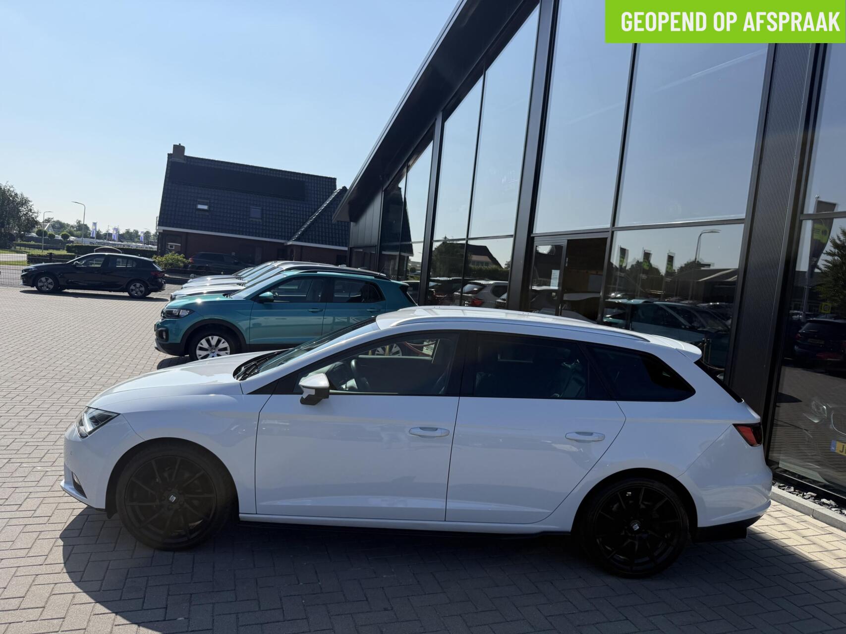 Foto van Seat Leon ST