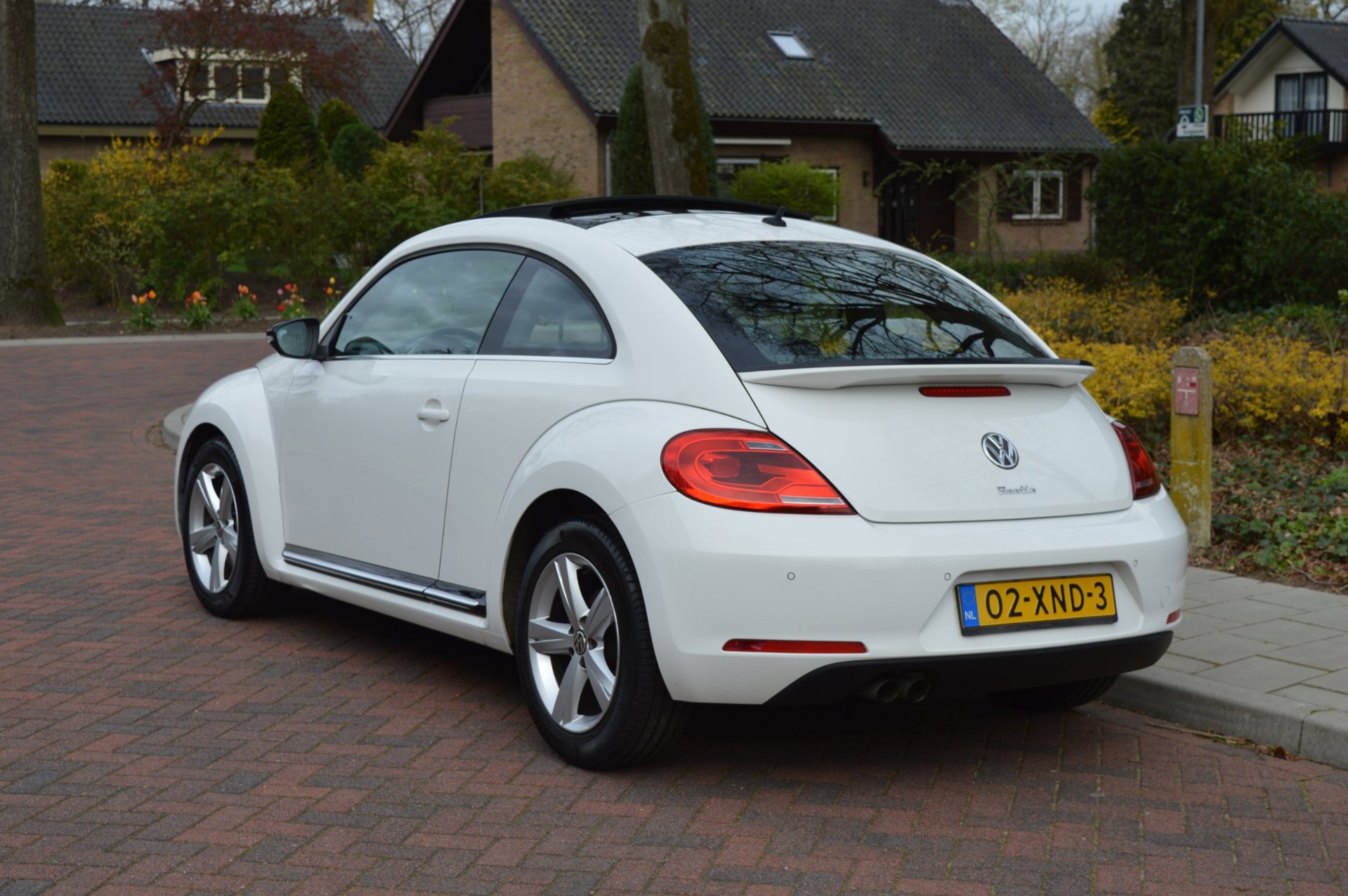 Foto van Volkswagen Beetle