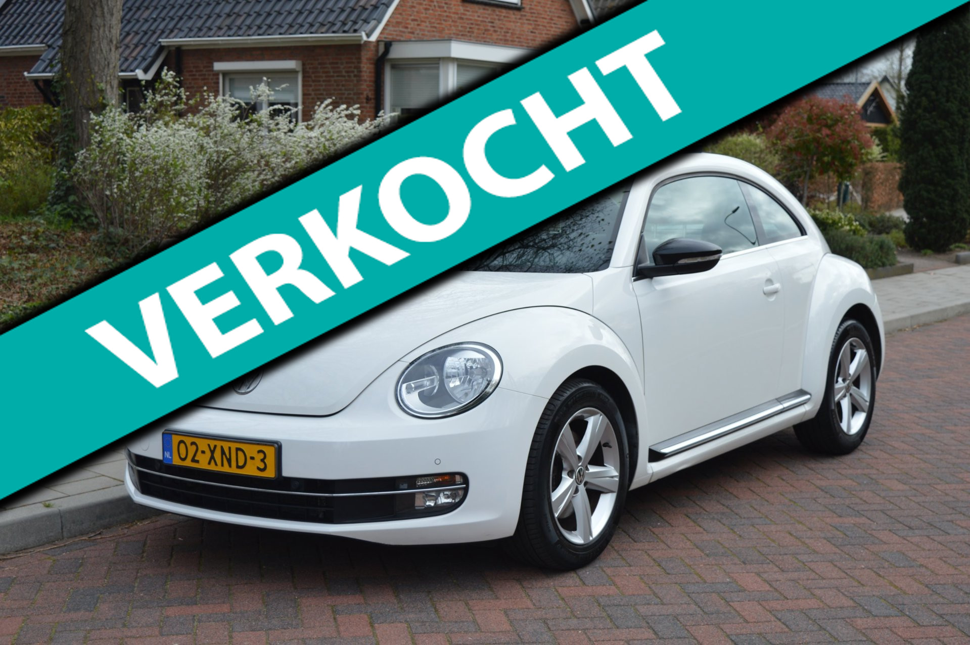 Volkswagen Beetle 1.4 TSI Sport Org NL/NAP/1ste eigenaar/panoramadak 2012 - voorkant