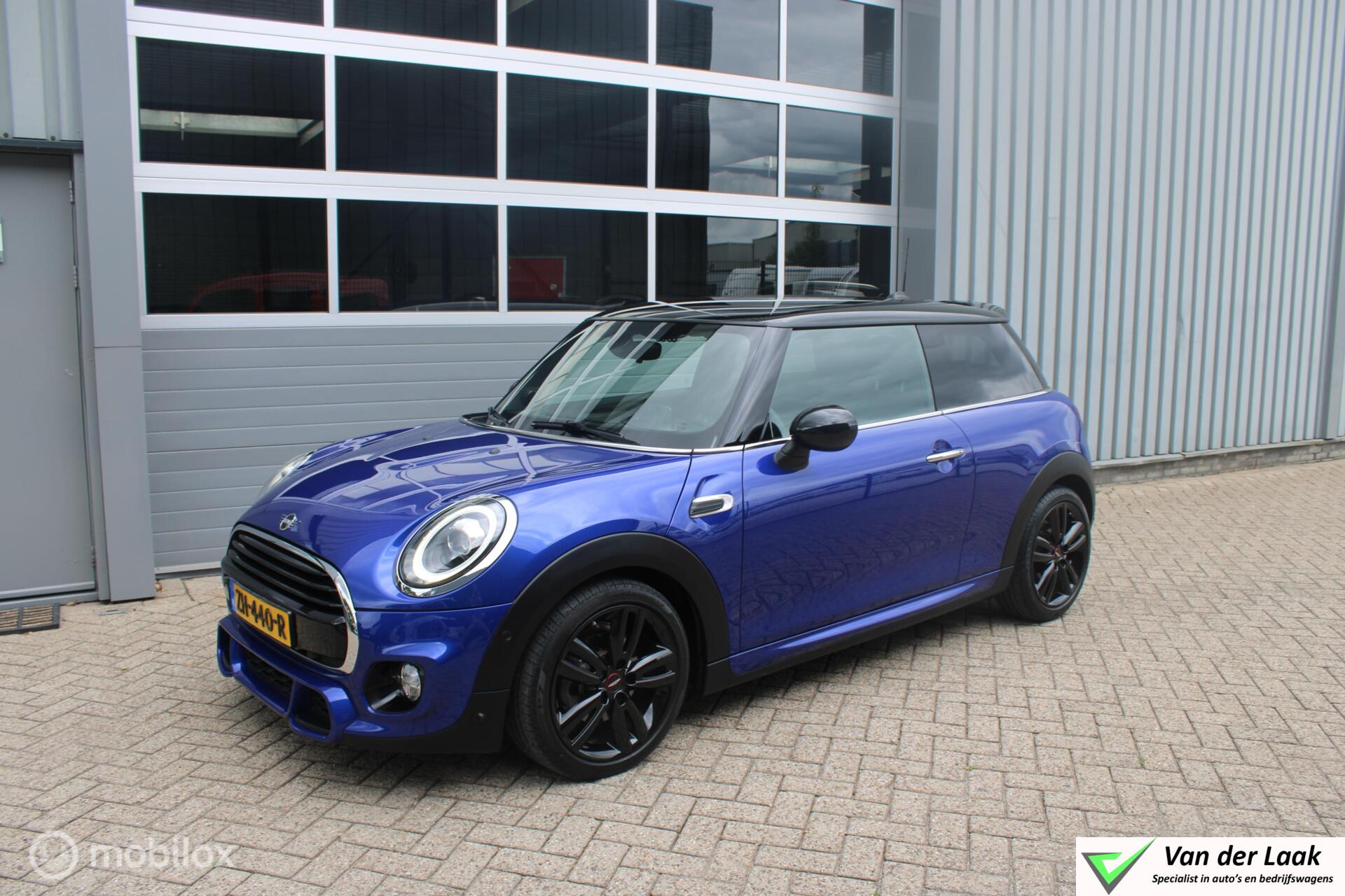 Mini Cooper 1.5 Cooper Salt *JCW PAKKET* | Automaat | Leer | Head-Up | Harman Kardon | NL Auto. 2019 - voorkant
