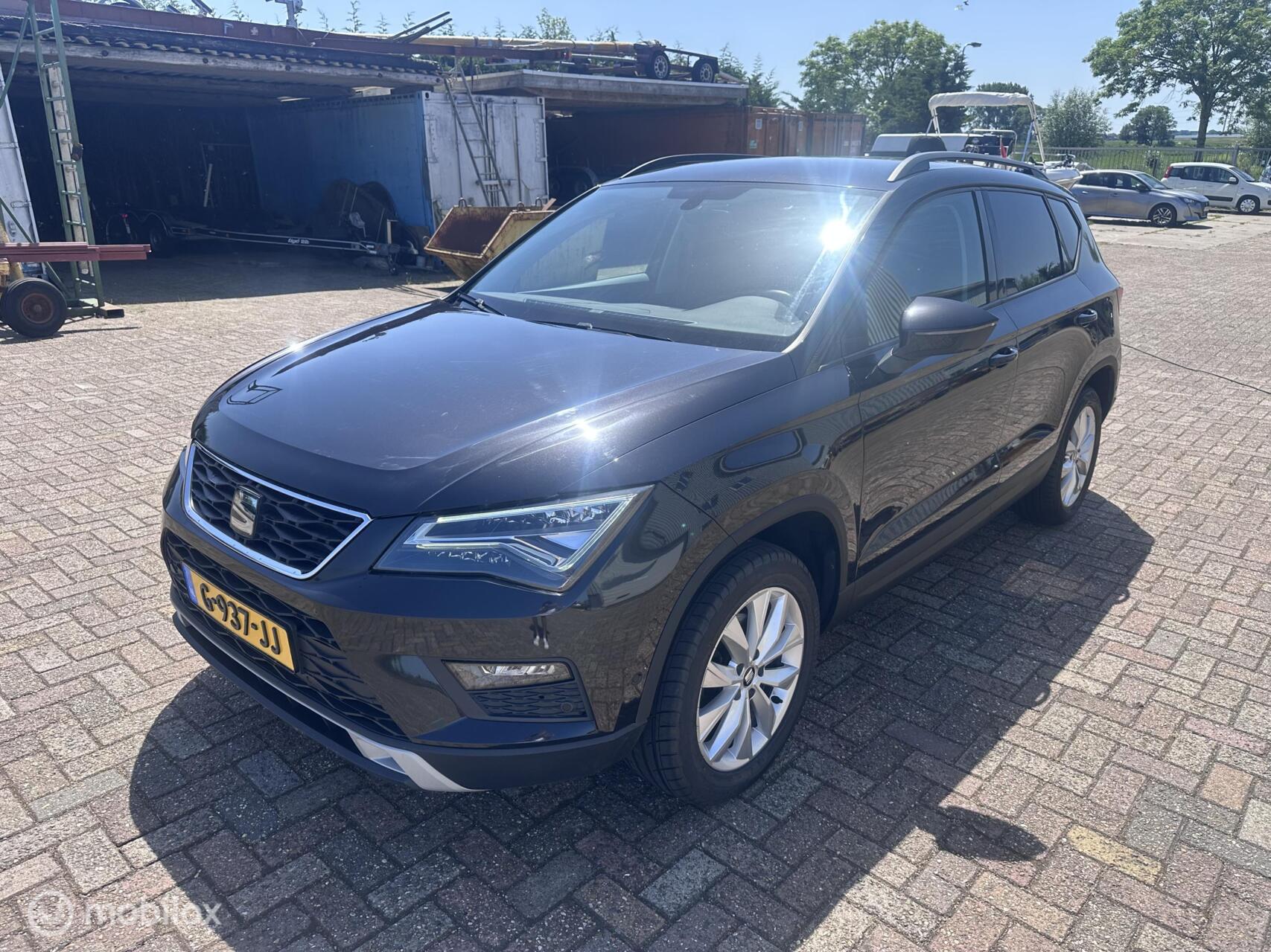Seat Ateca 1.5 TSI Style Business Intense 2019 - voorkant