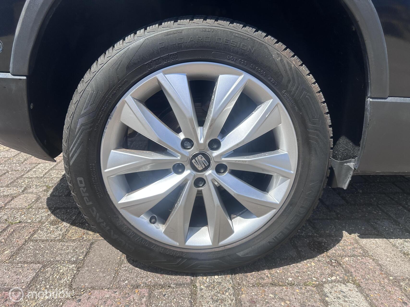 Foto van Seat Ateca
