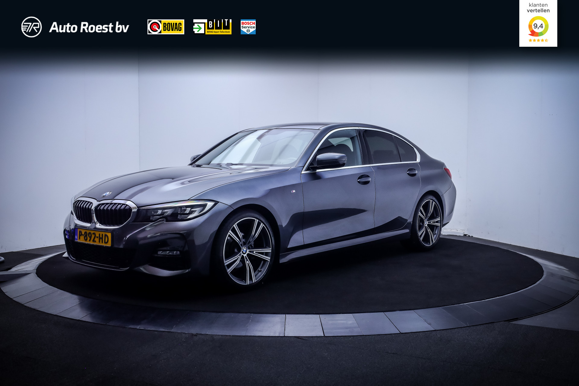 BMW 318i 318iA M-SPORT Edition 2022 - voorkant