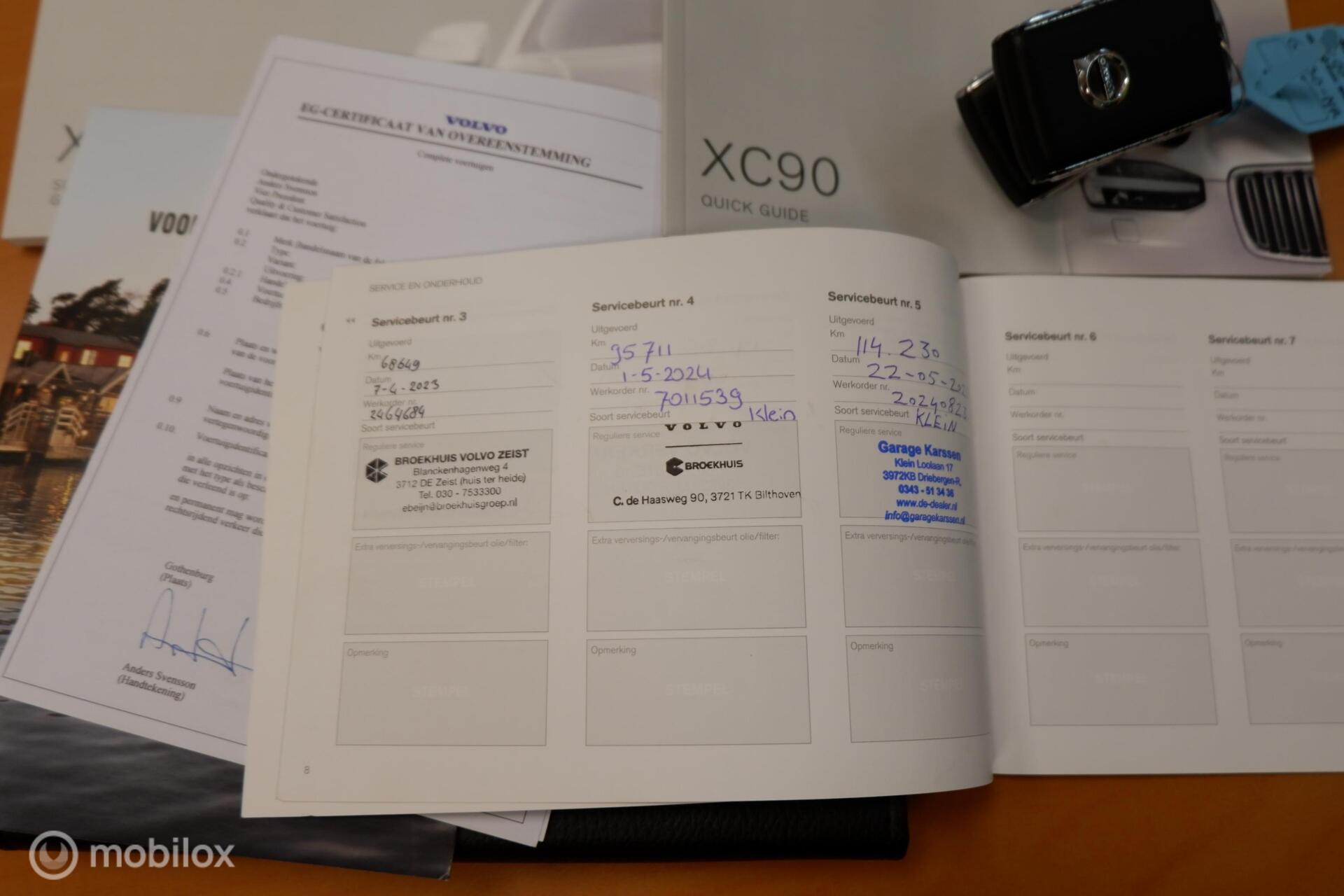 Foto van Volvo Xc90