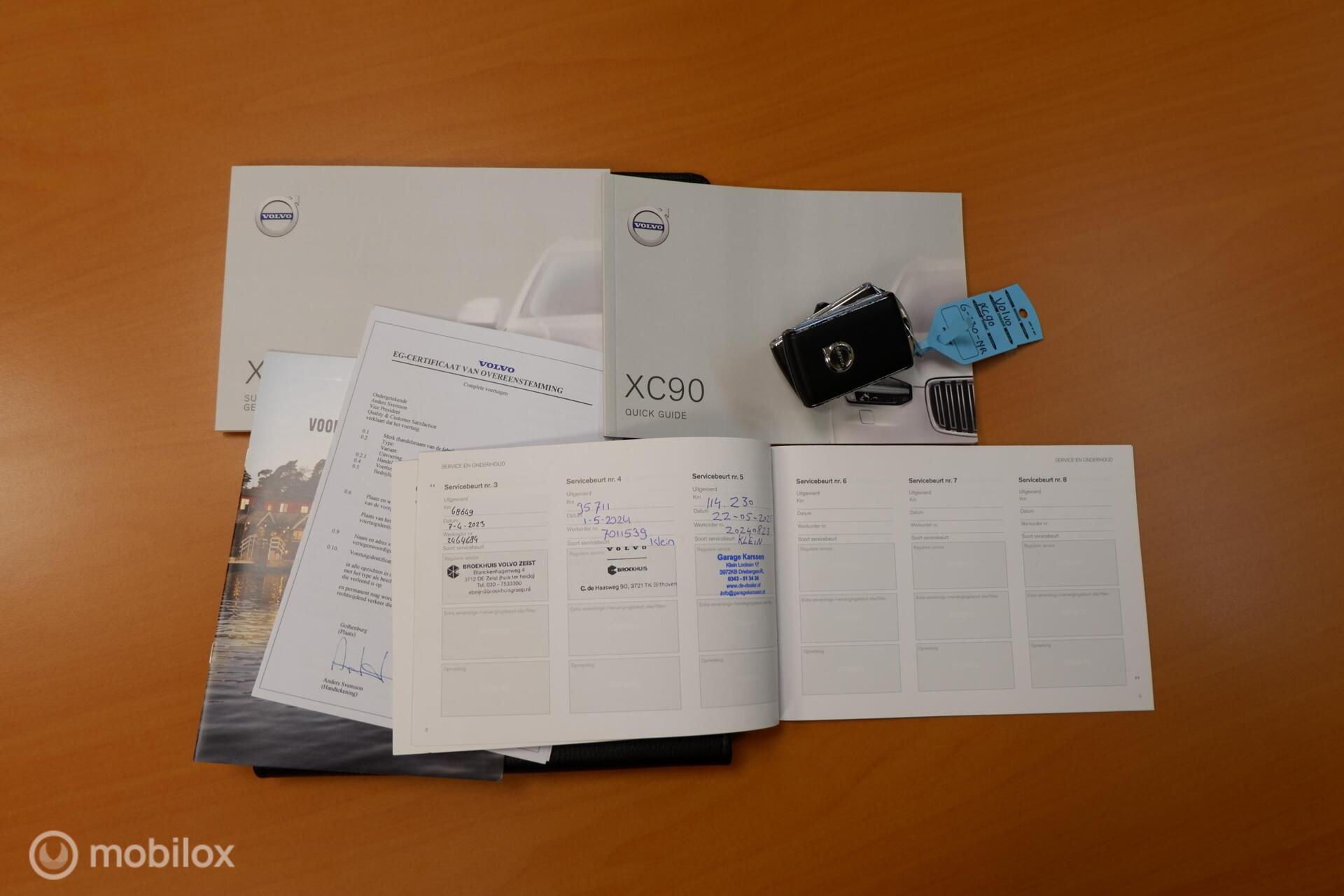 Foto van Volvo Xc90