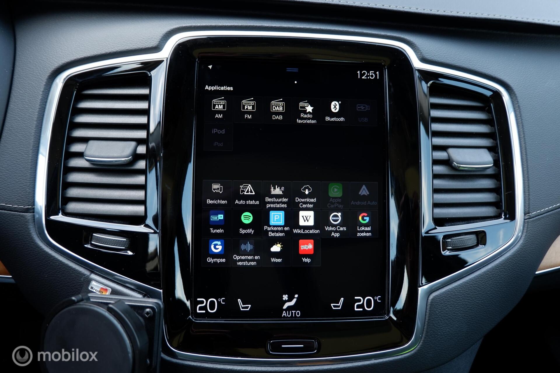 Foto van Volvo Xc90