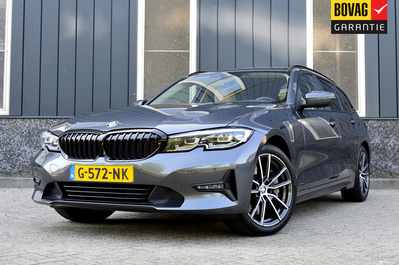 BMW 330i 330i High Executive Edition 2019 - voorkant