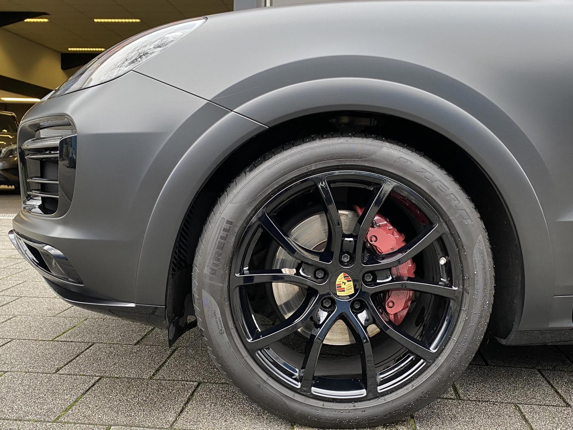 Foto van Porsche Cayenne Coupé