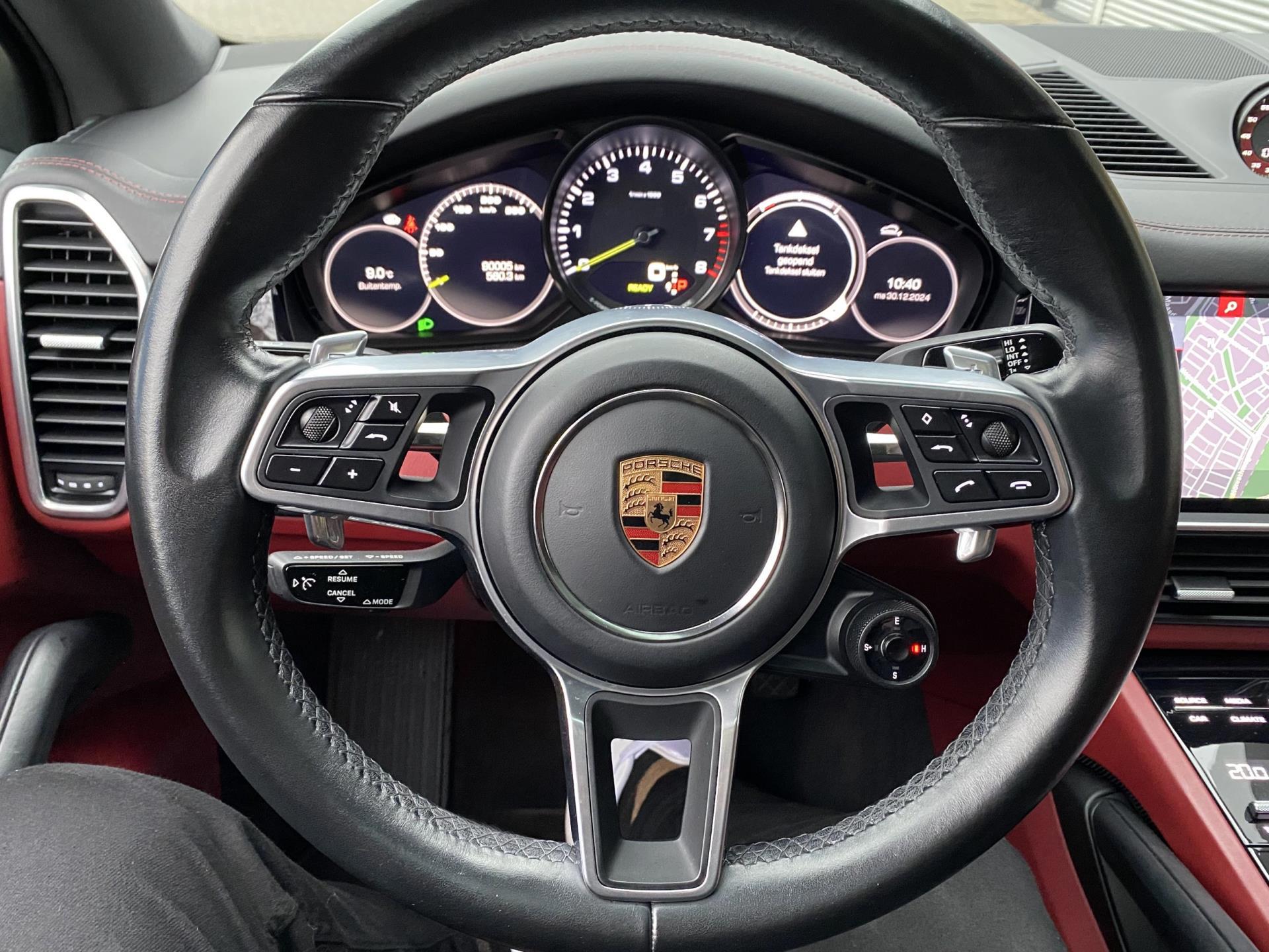 Foto van Porsche Cayenne Coupé
