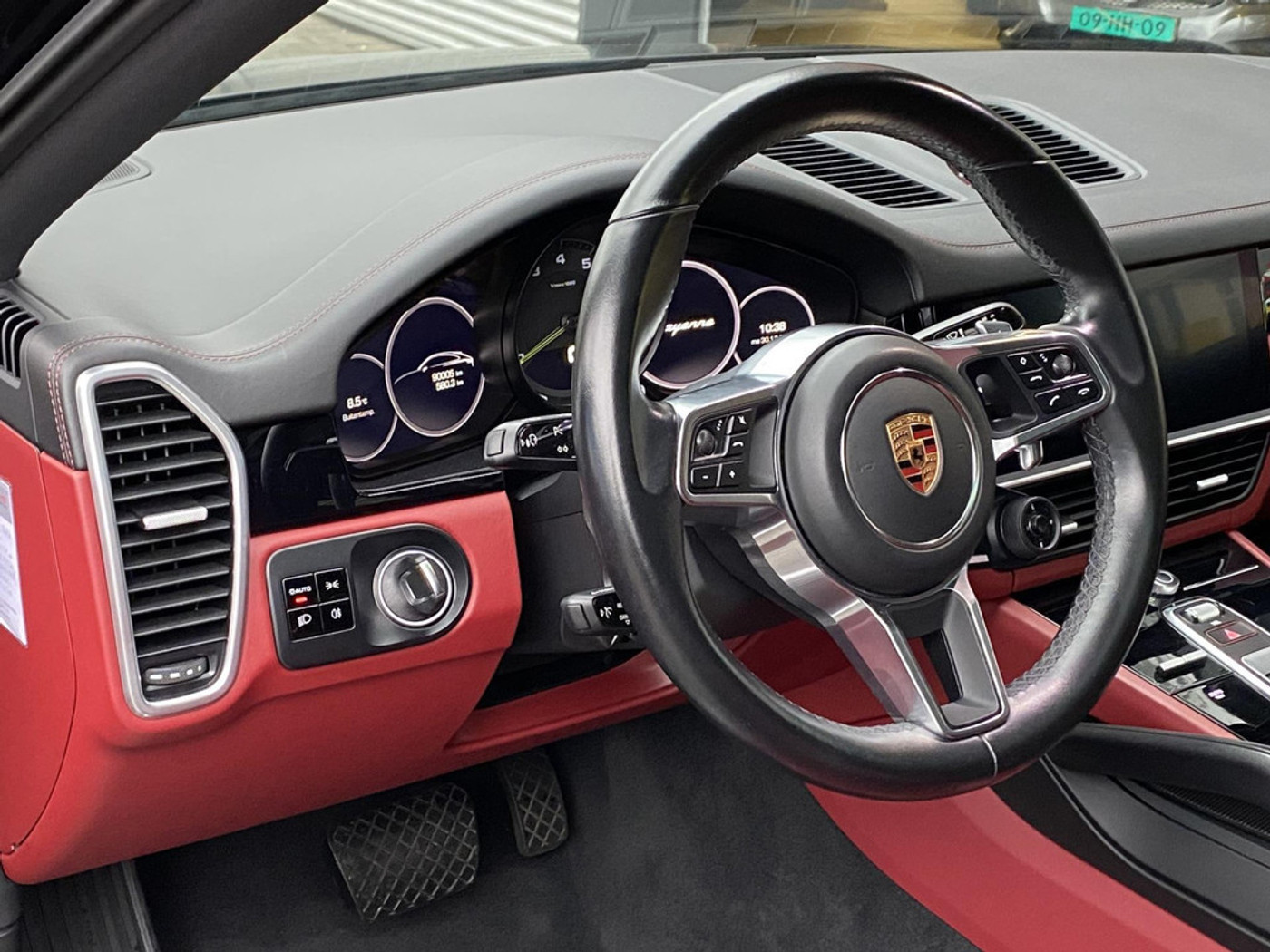Foto van Porsche Cayenne Coupé