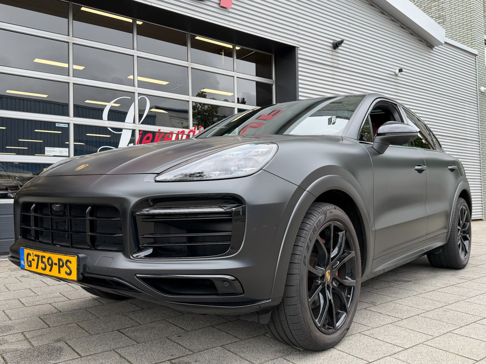 Foto van Porsche Cayenne Coupé