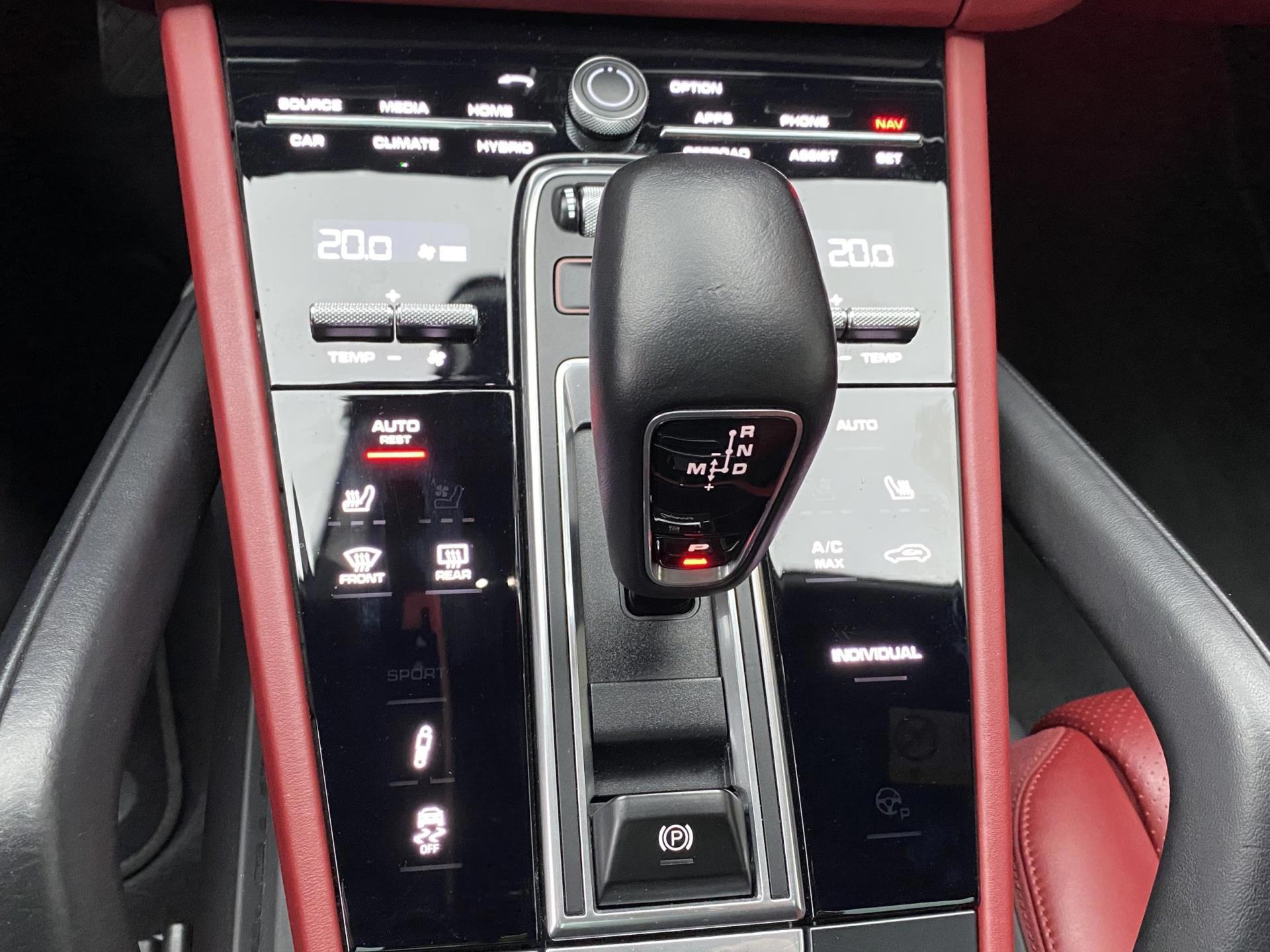 Foto van Porsche Cayenne Coupé