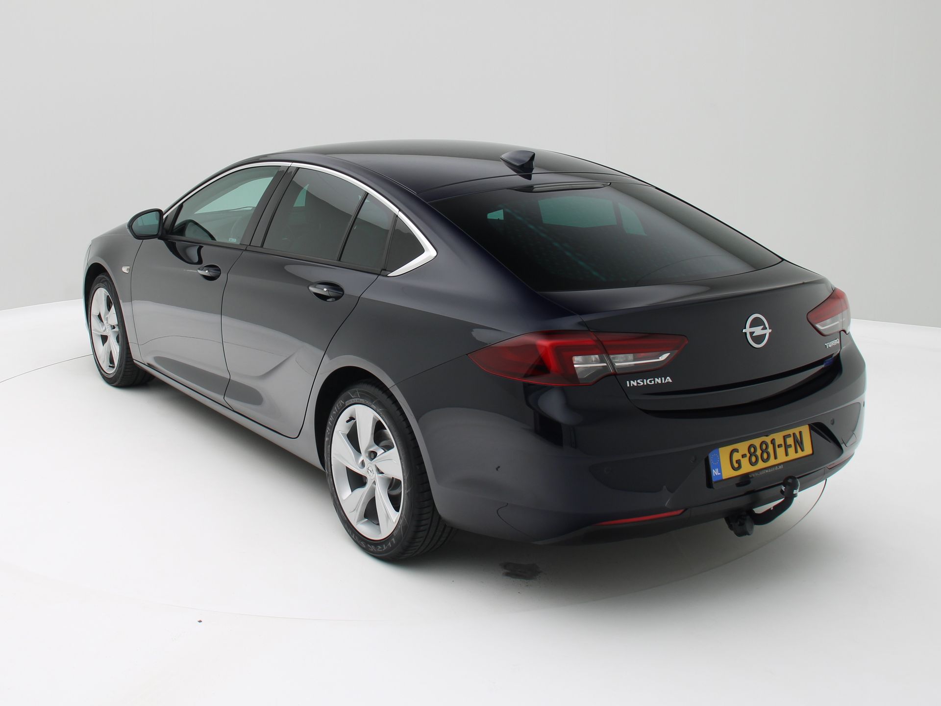 Foto van Opel Insignia Grand Sport