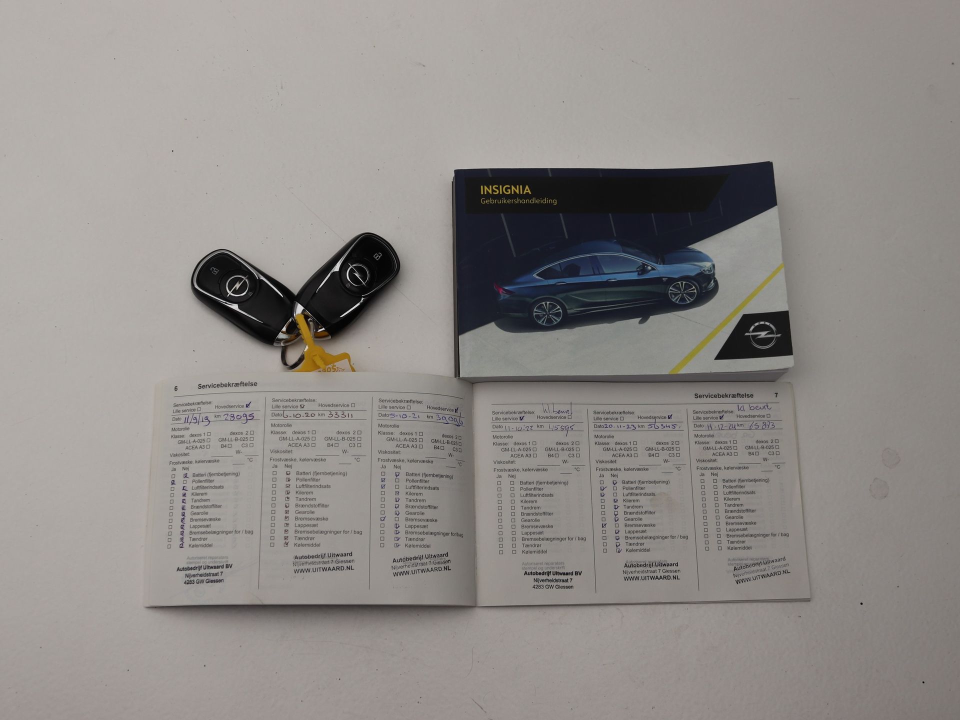 Foto van Opel Insignia Grand Sport