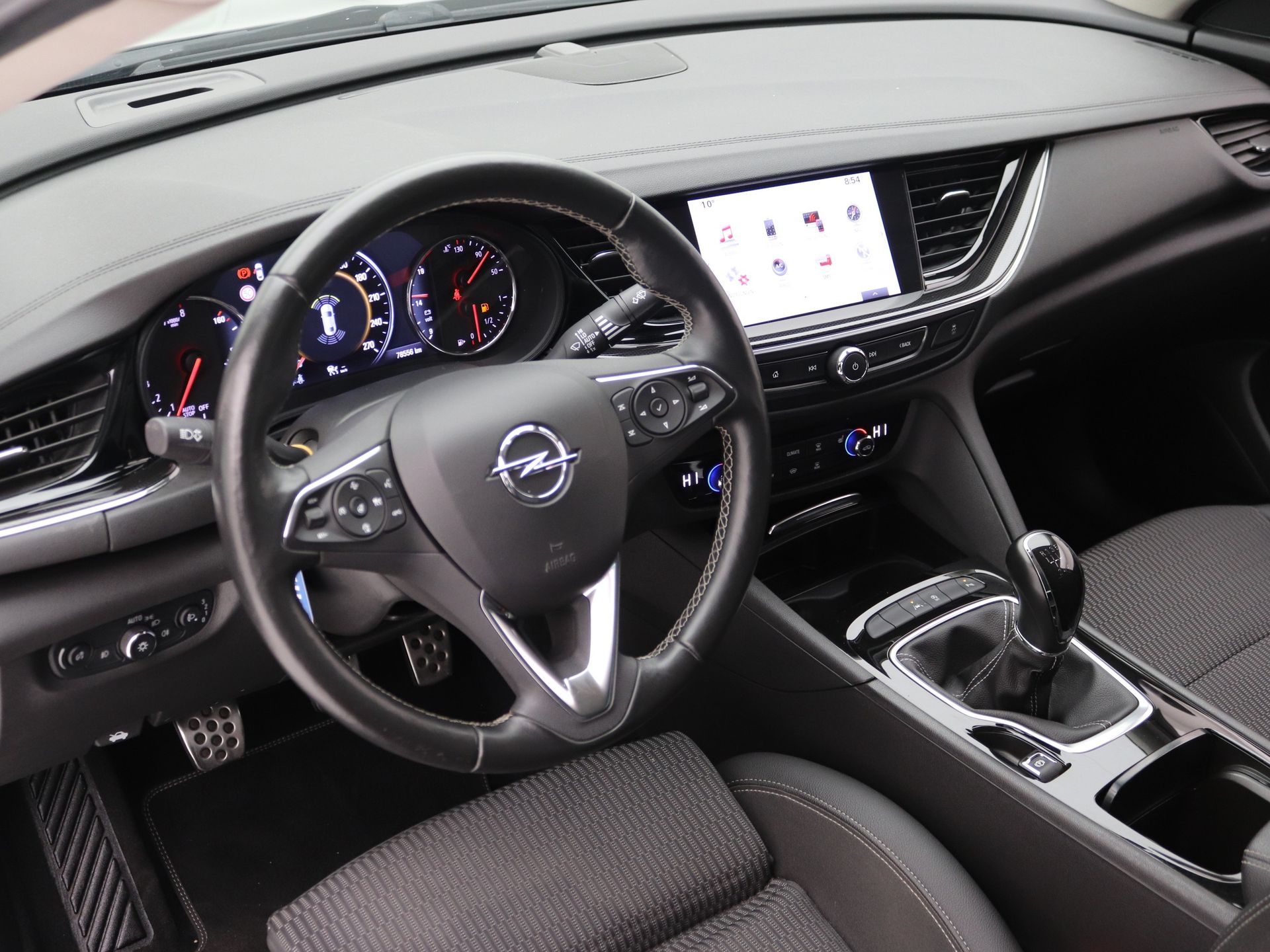 Foto van Opel Insignia Grand Sport