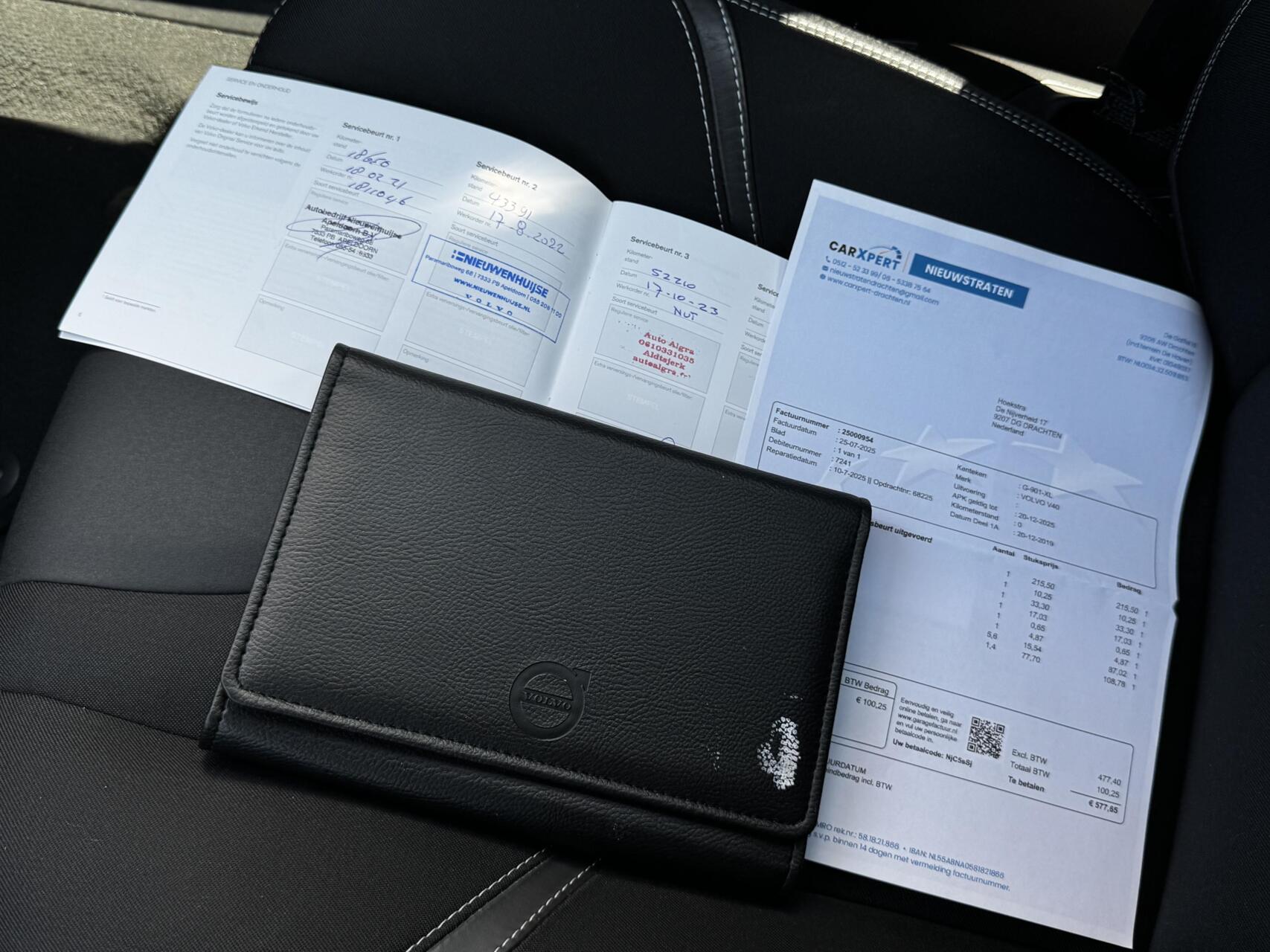 Foto van Volvo V40