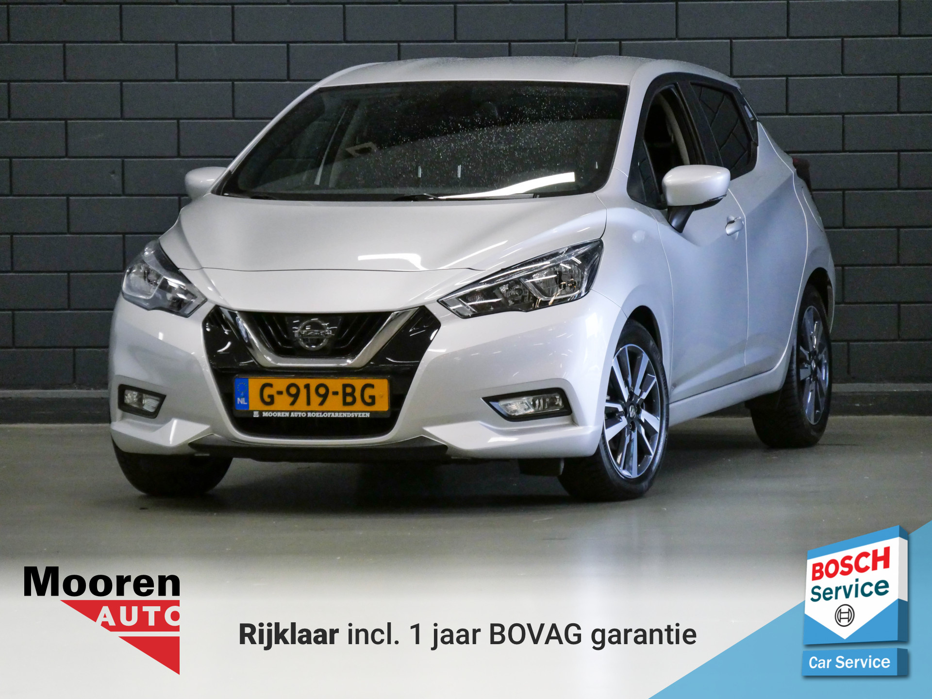 Nissan Micra 1.0 IG-T N-Connecta 2019 - voorkant