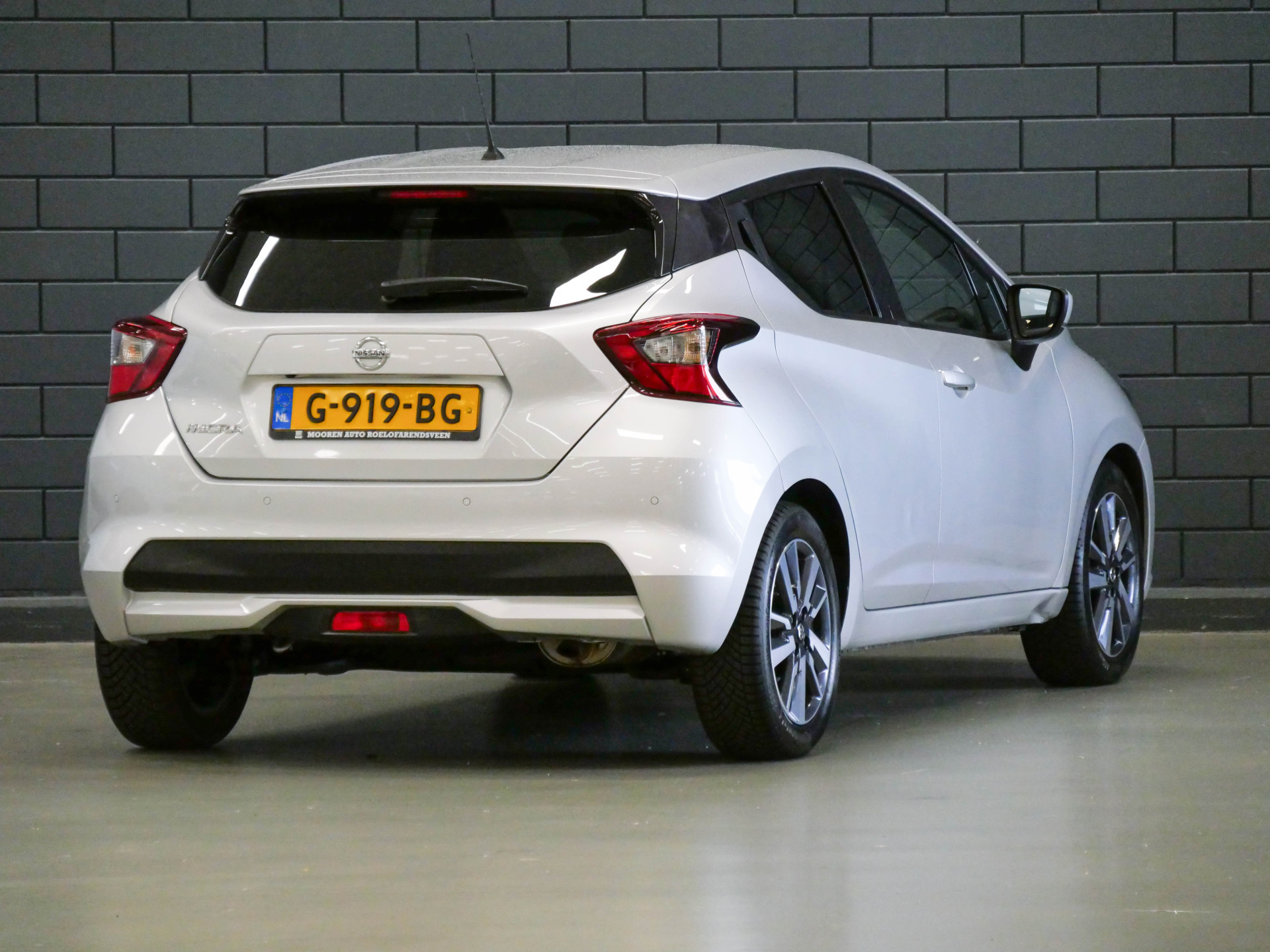 Foto van Nissan Micra