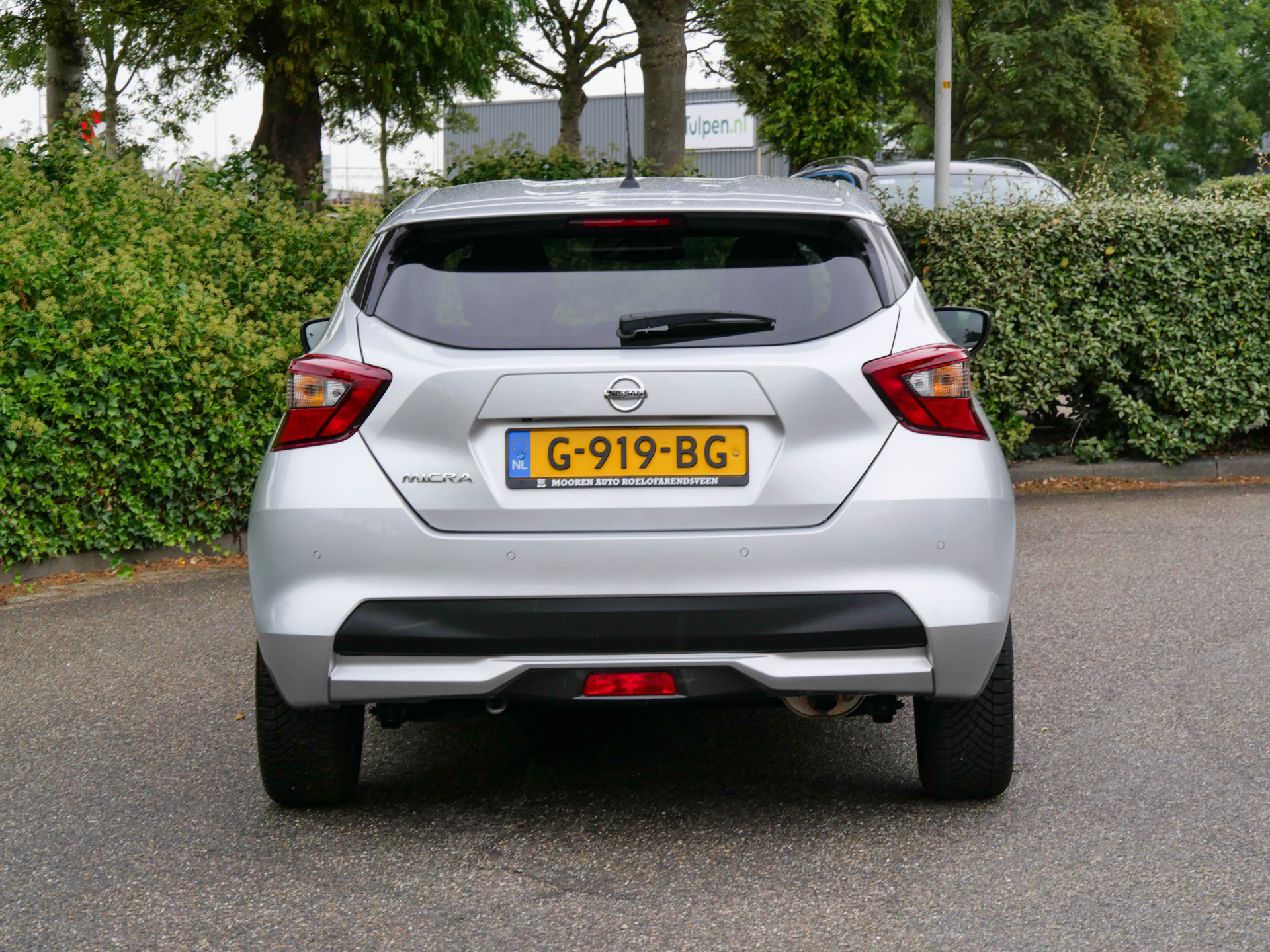 Foto van Nissan Micra