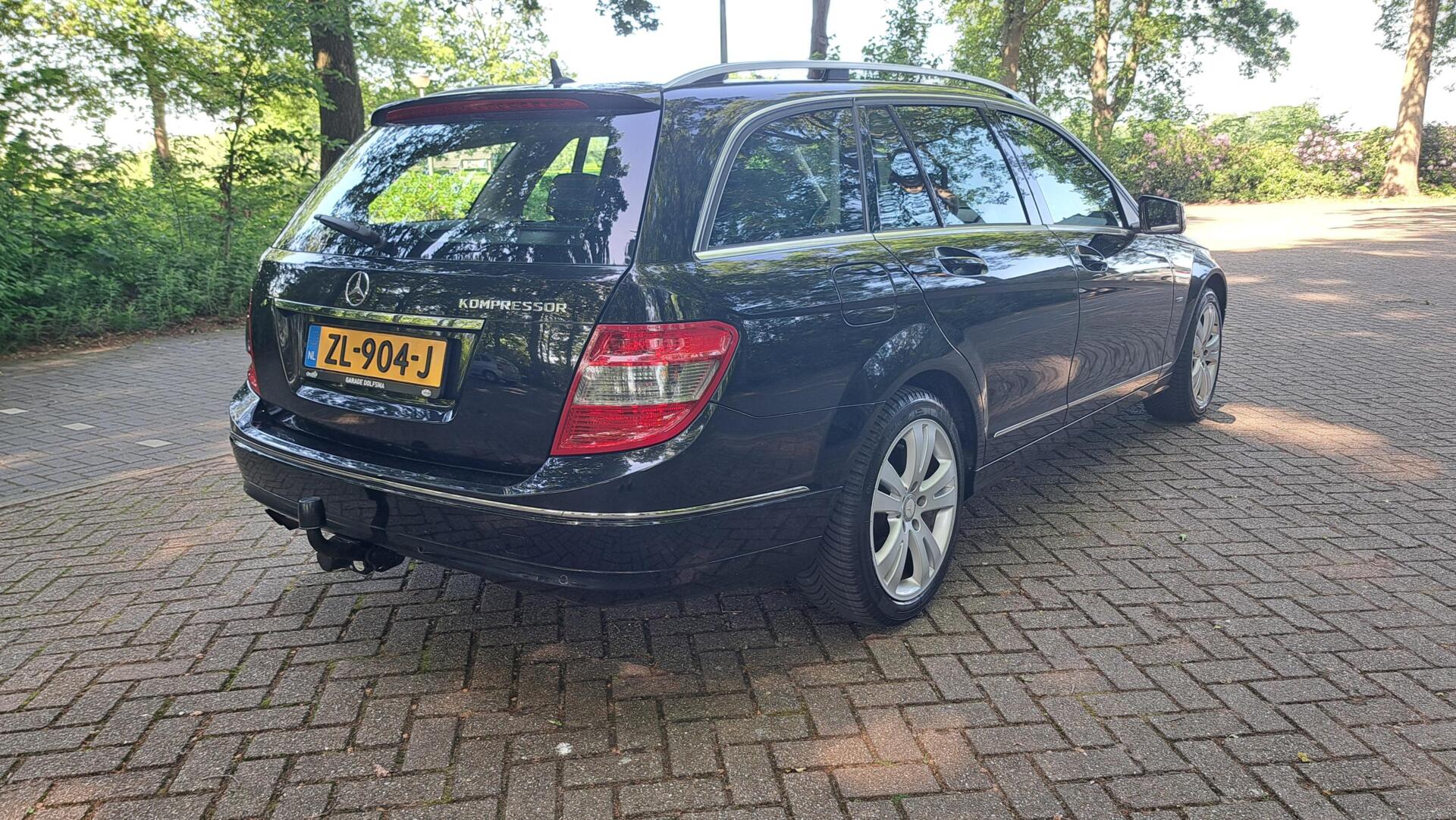 Foto van Mercedes-Benz C 180 Kompressor