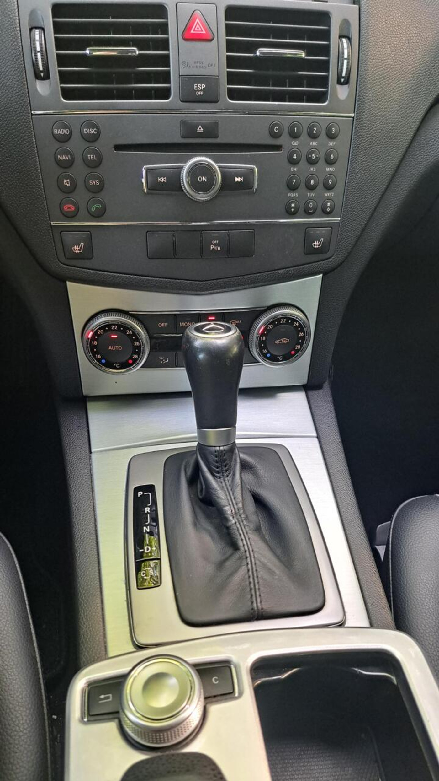 Foto van Mercedes-Benz C 180 Kompressor