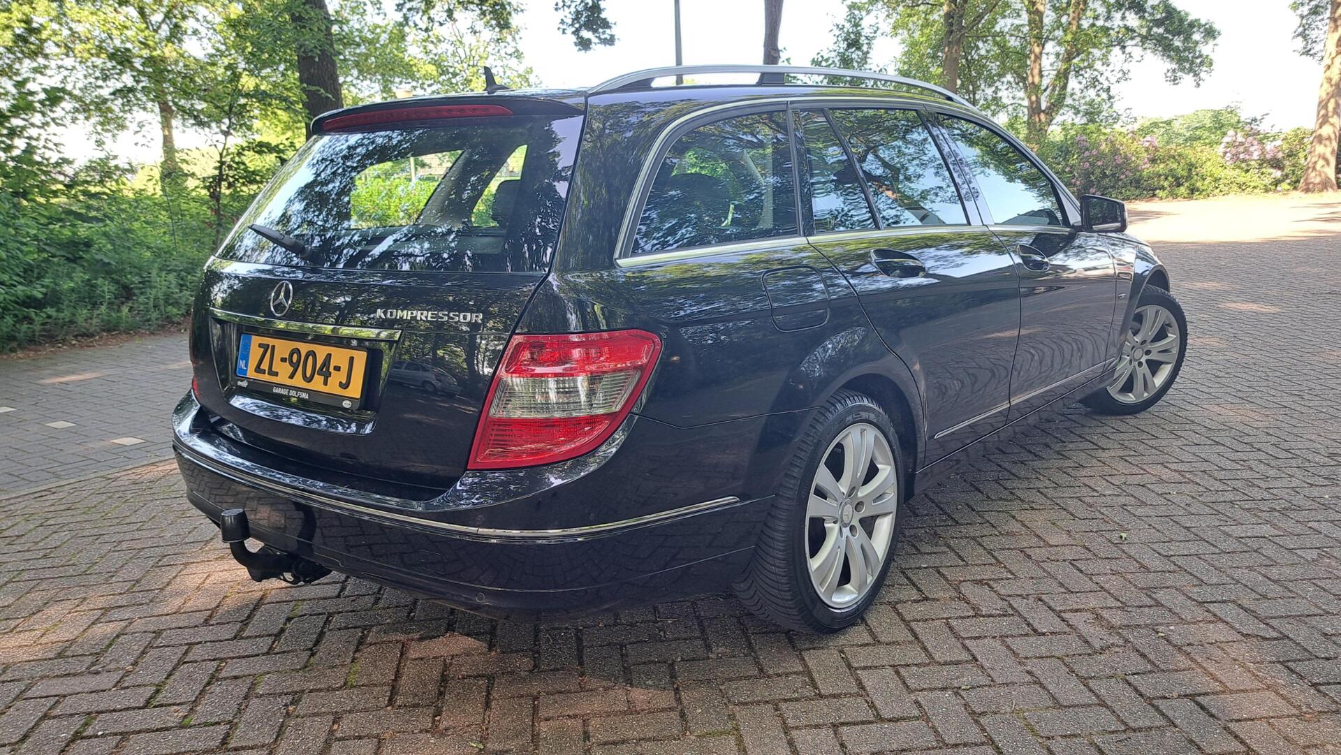 Foto van Mercedes-Benz C 180 Kompressor