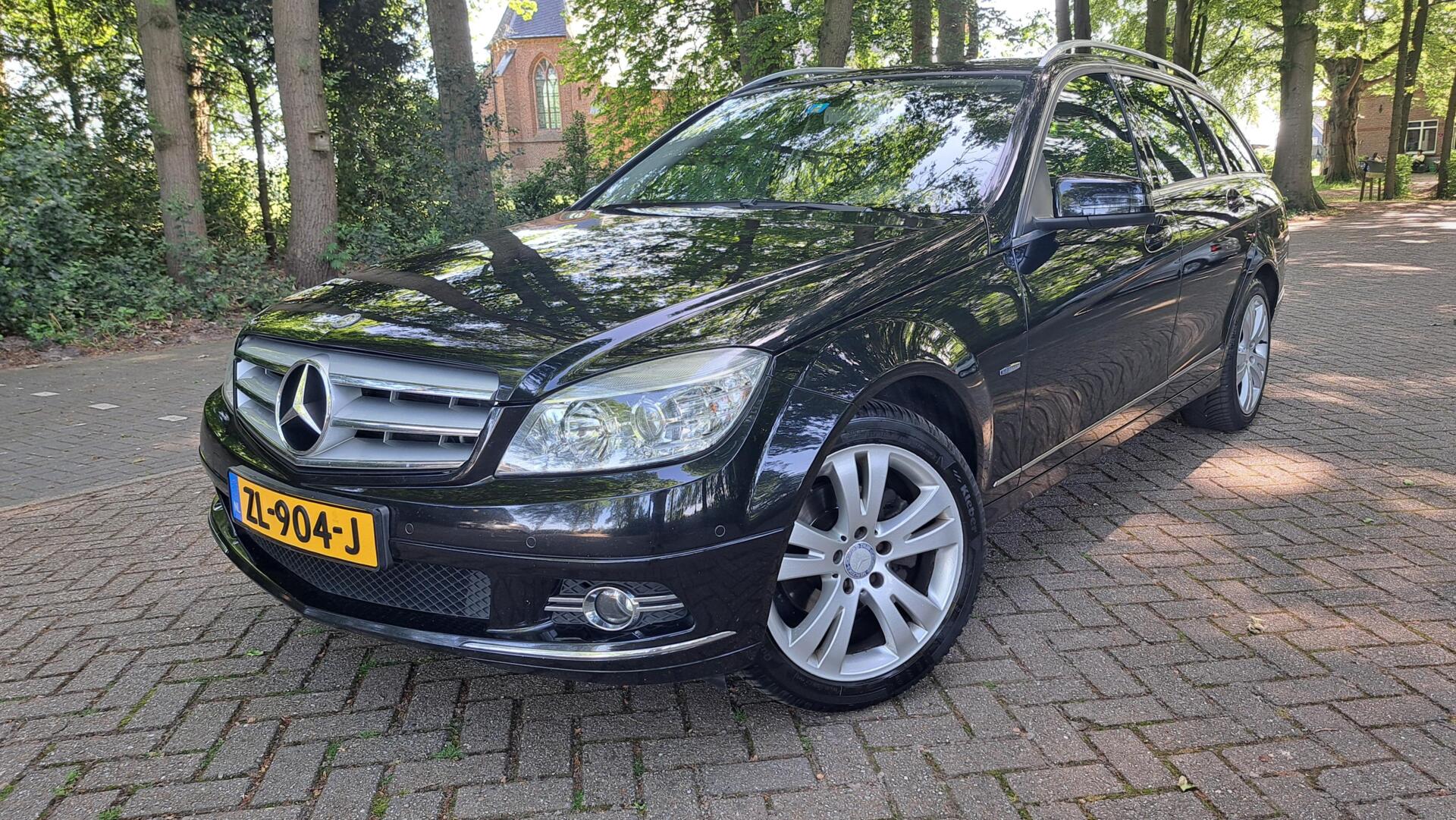 Mercedes-Benz C 180 Kompressor 180 K BlueEFFICIENCY Business Edition Avantgarde 2009 - voorkant